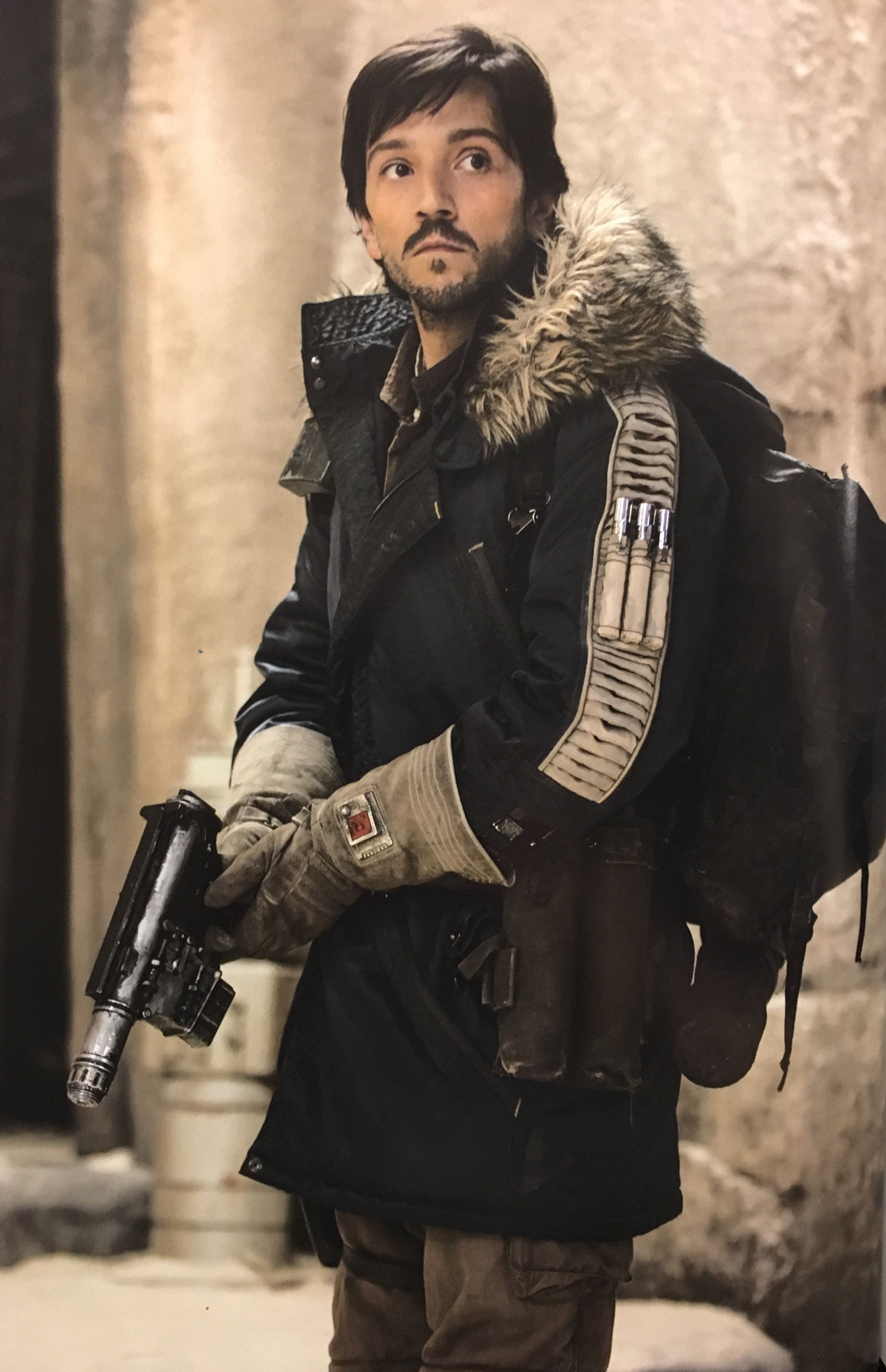 2554x3955 Cassian Andor Wallpaper