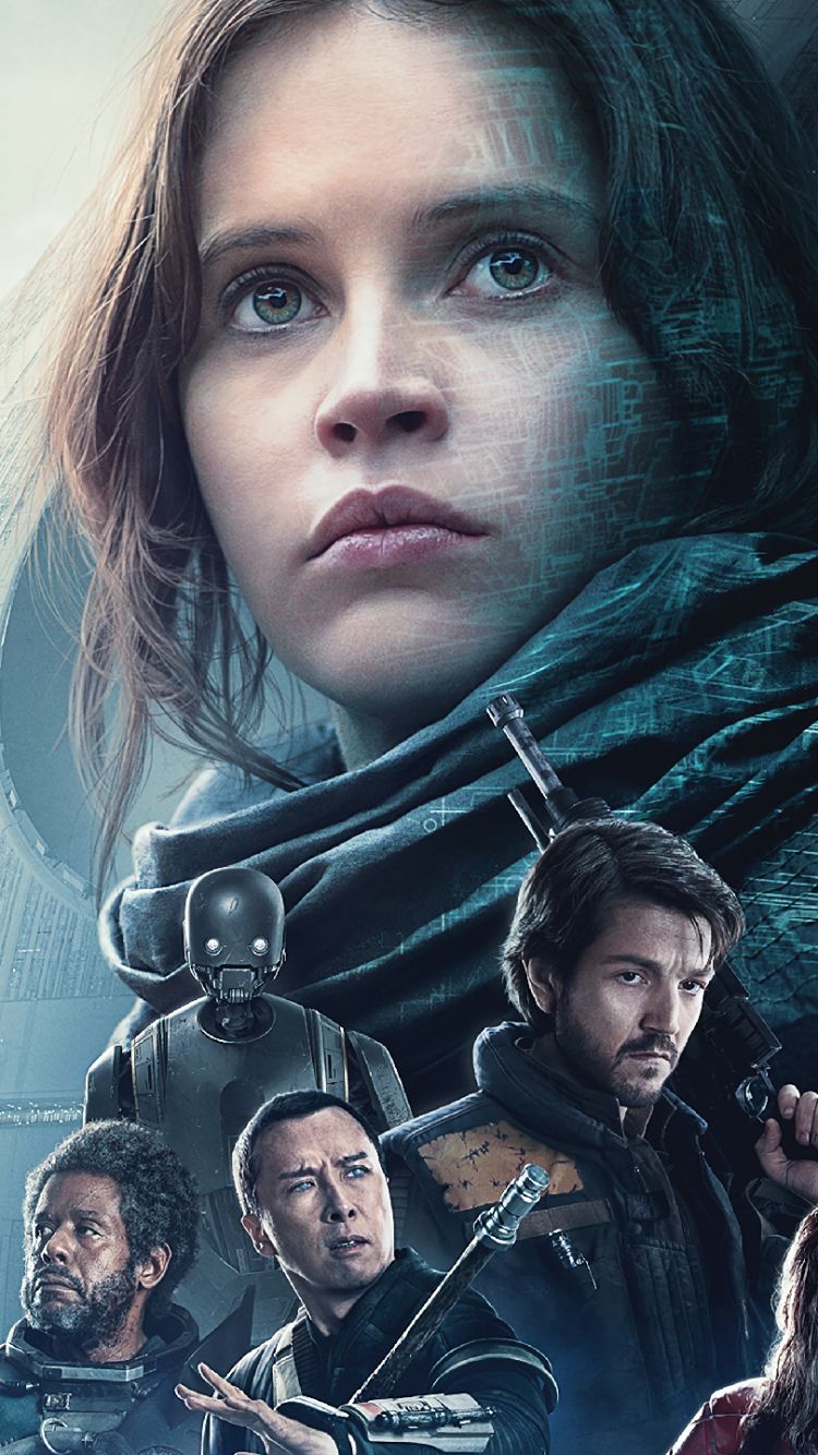 750x1334 Captain Cassian Andor Phone Wallpaper: Free 4K & HD Downloads