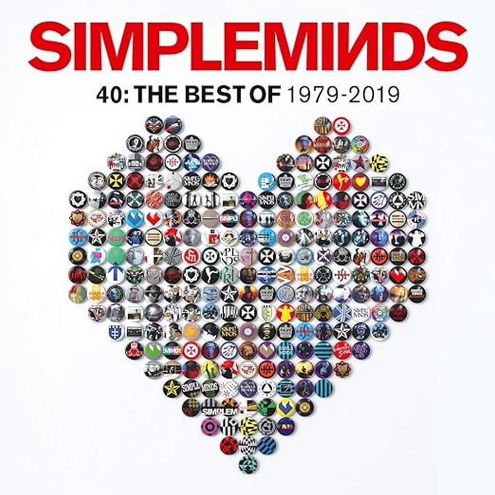 1000x1000 Forty: The Best Of Simple Minds 1979＜Black Vinyl＞ Simple Mind [LP record]
