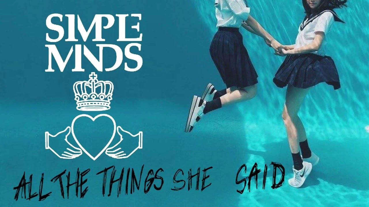 1280x720 Simple Minds The Things She Said