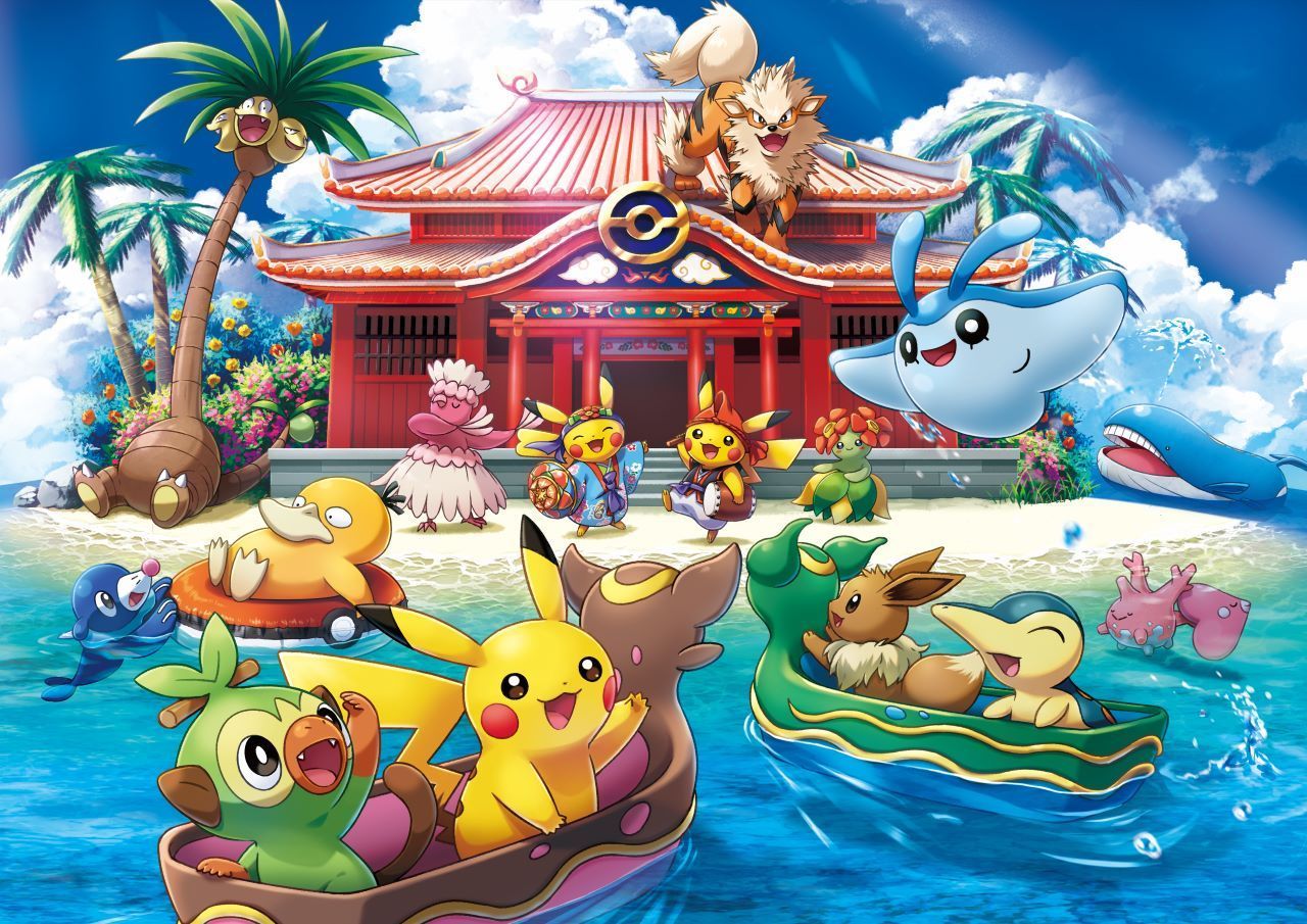 1280x905 Pokemon Center Okinawa Opening (August 2022)