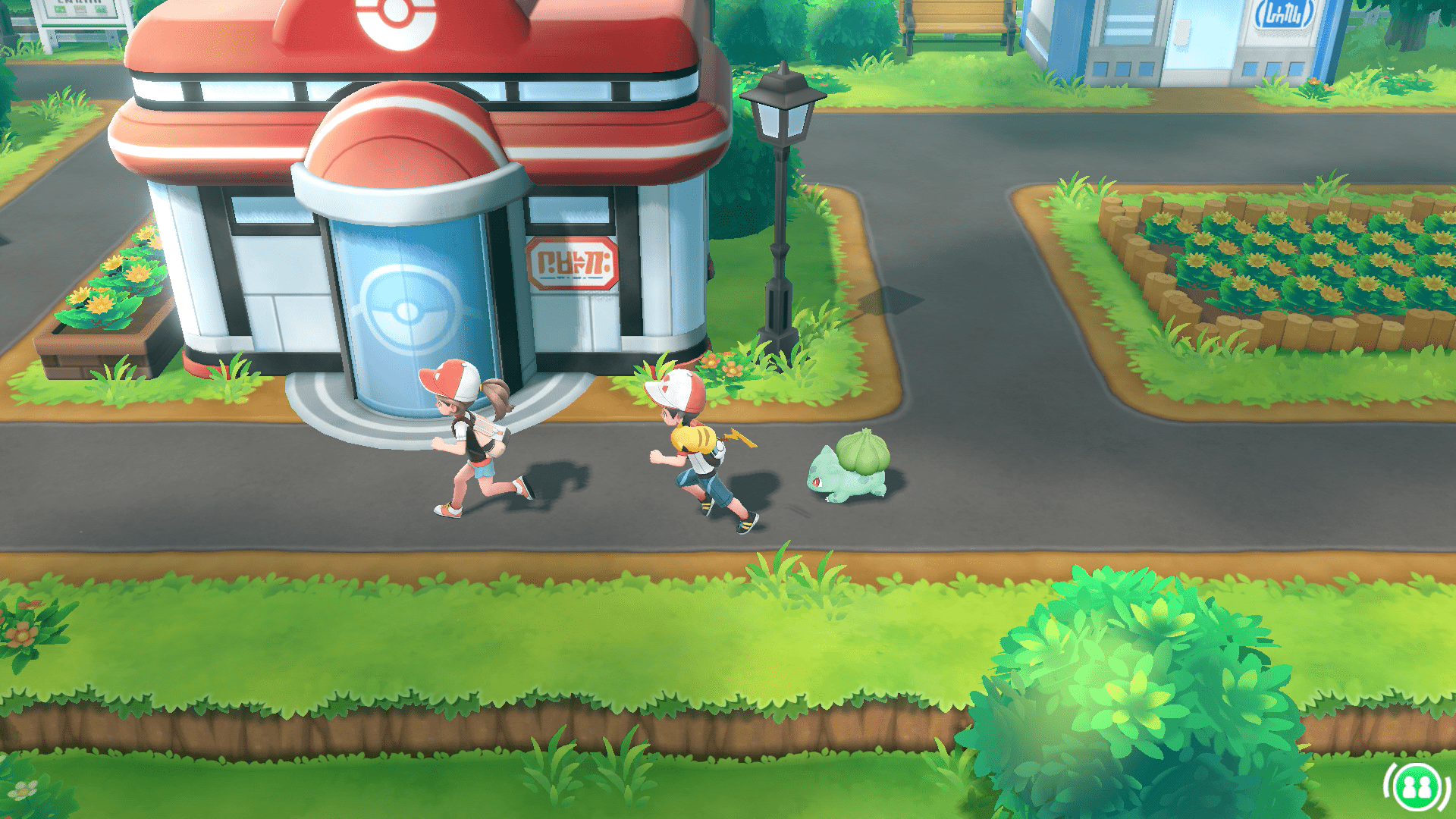 1920x1080 Pokémon Let's Go HD Wallpaper, Eevee, and Bulbasaur Adventurex1080