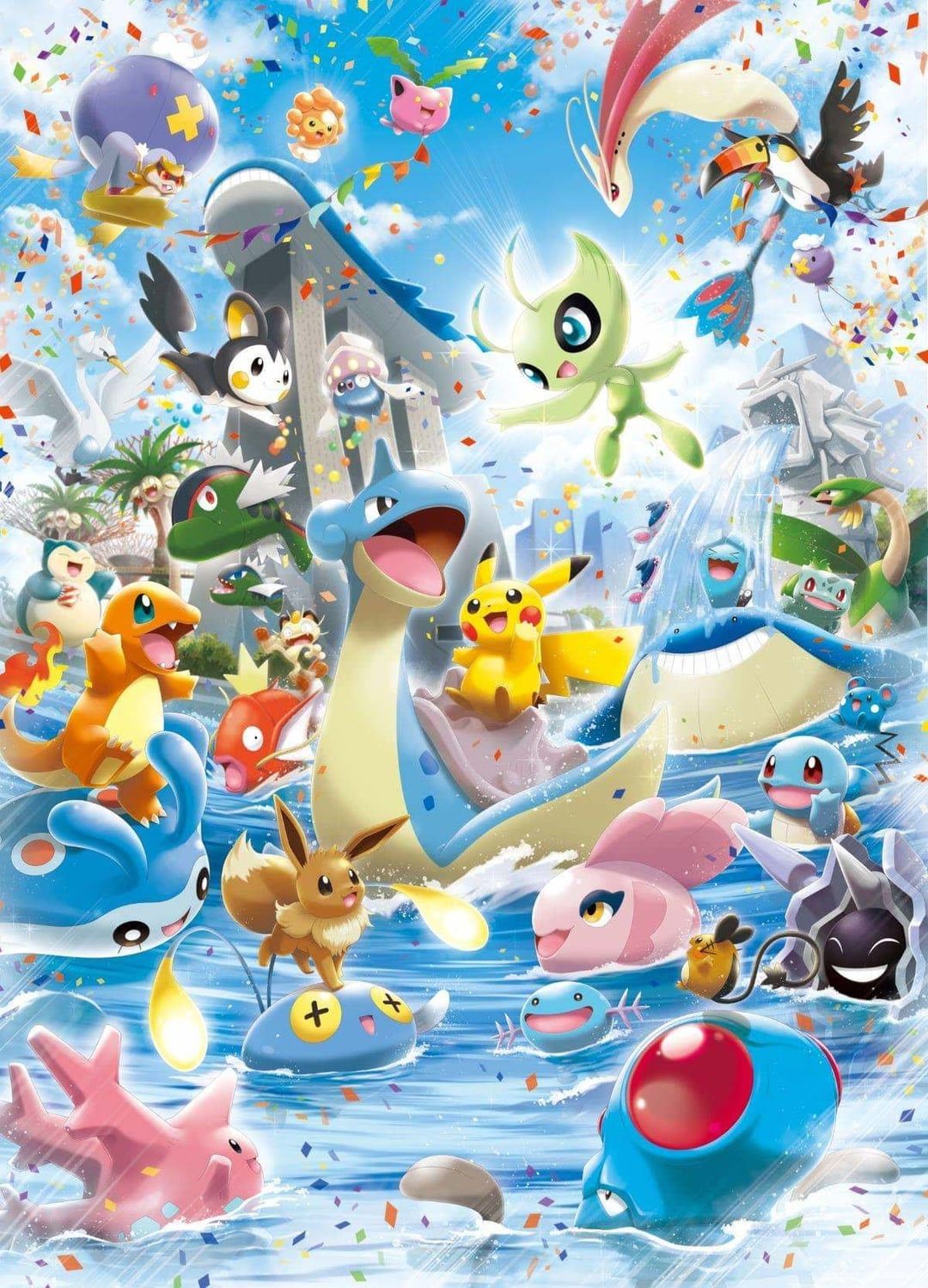 1080x1499 Pokemon Center Singapore: Official Launch Artwork