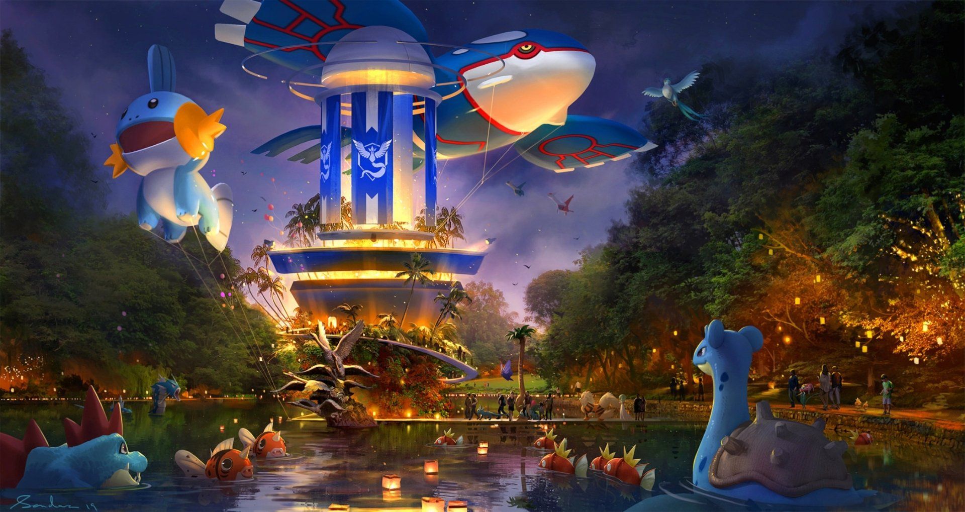 1920x1019 Pokémon Go: Enchanted Journey HD Wallpaper