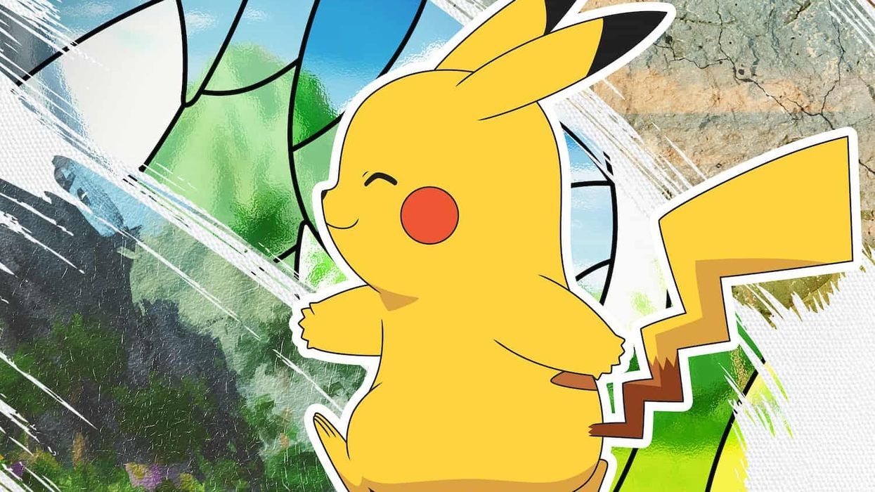 1245x700 Manchester's Trafford Center teams up with Pokémon on new art attraction