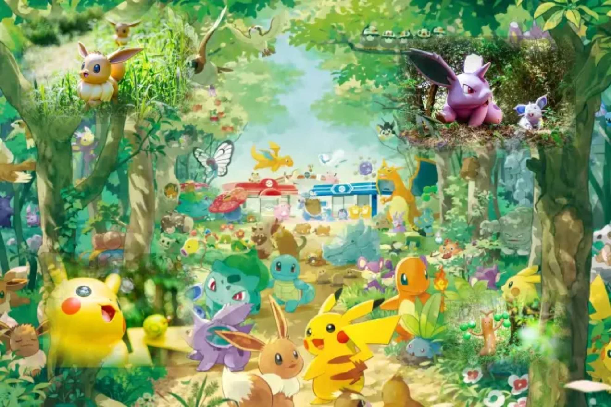 1980x1320 Pokemon will have its own 000 m² theme park, has an opening date and you can already buy your tickets