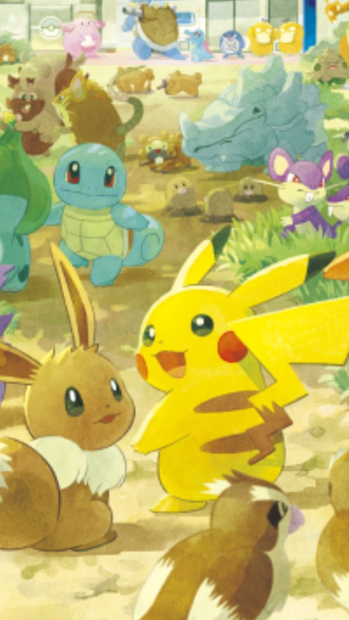 720x1280 Tokyo Is Now Home To A Permanent Pokemon Theme Park