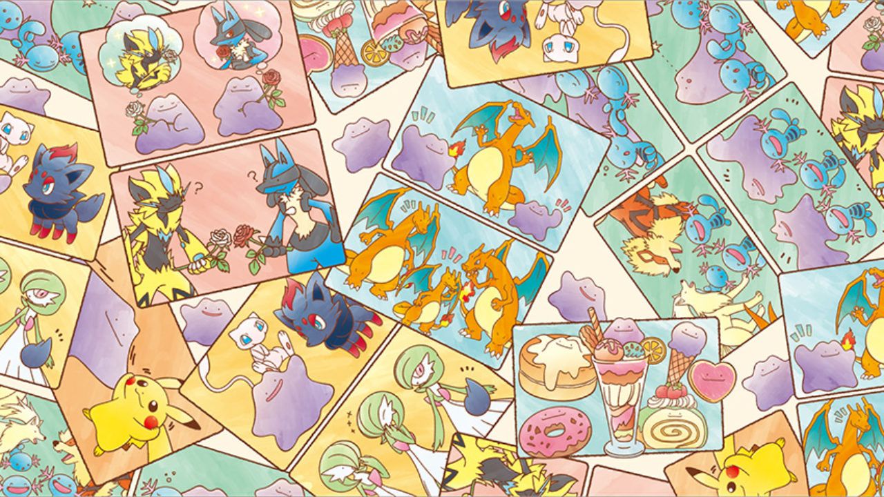 1280x720 Pokemon Center Reveals Ditto Transforms Into Pokemon Merch
