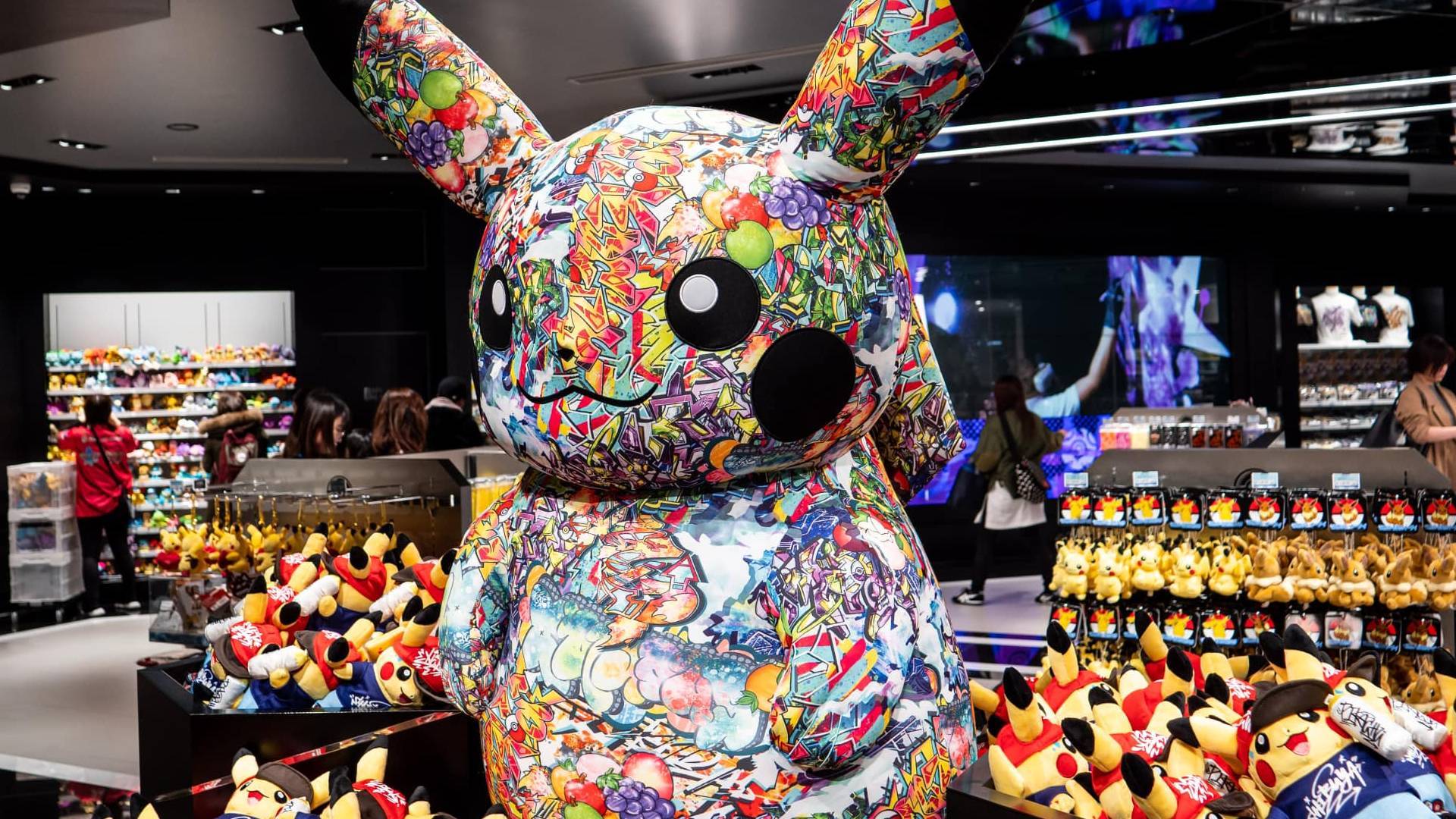 1920x1080 Event: Exploring the New Pokémon Center in Kyoto