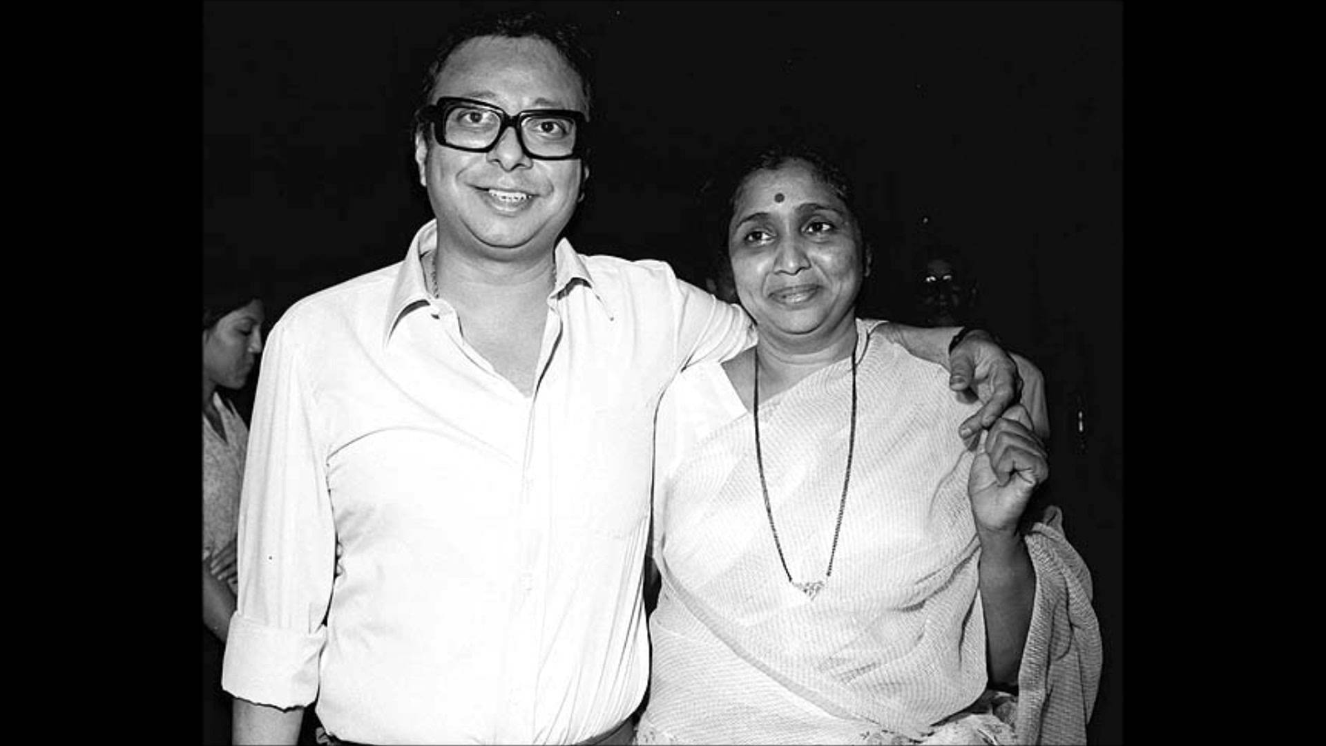 1920x1080 On RD Burman's 81st Birth Anniversary, His Wife, Asha Bhosale Remembers Him, Posts Two Unseen Photo