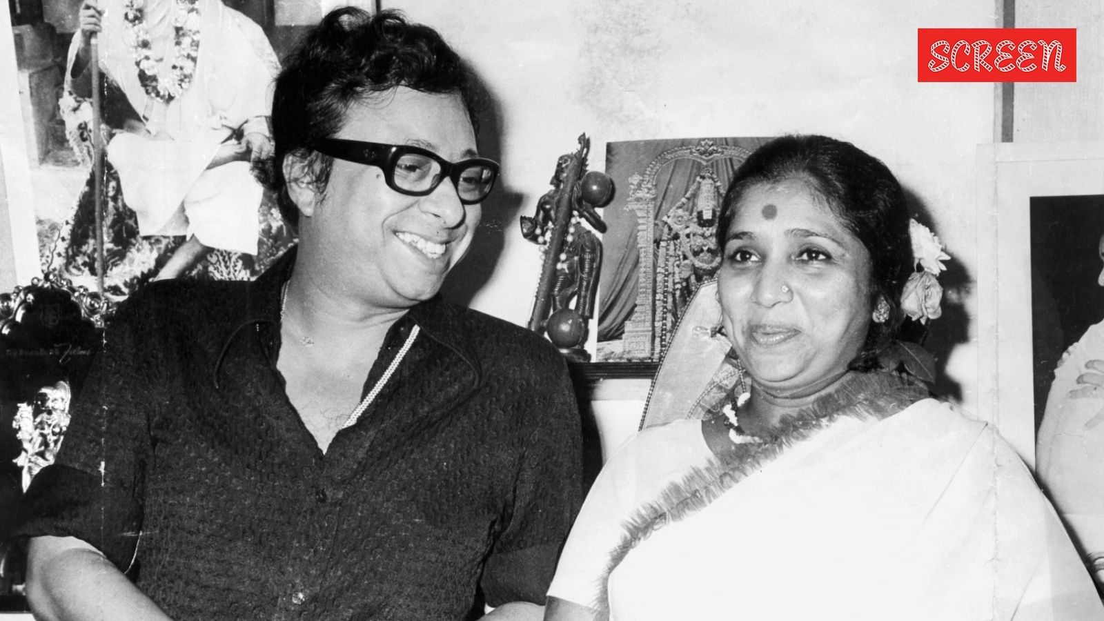 1600x900 RD Burman, Asha Bhosle forged 'suron ka naata' over anonymous roses; she refused to enter the room where Pancham died: 'I want to see him alive'. Bollywood News Indian Express