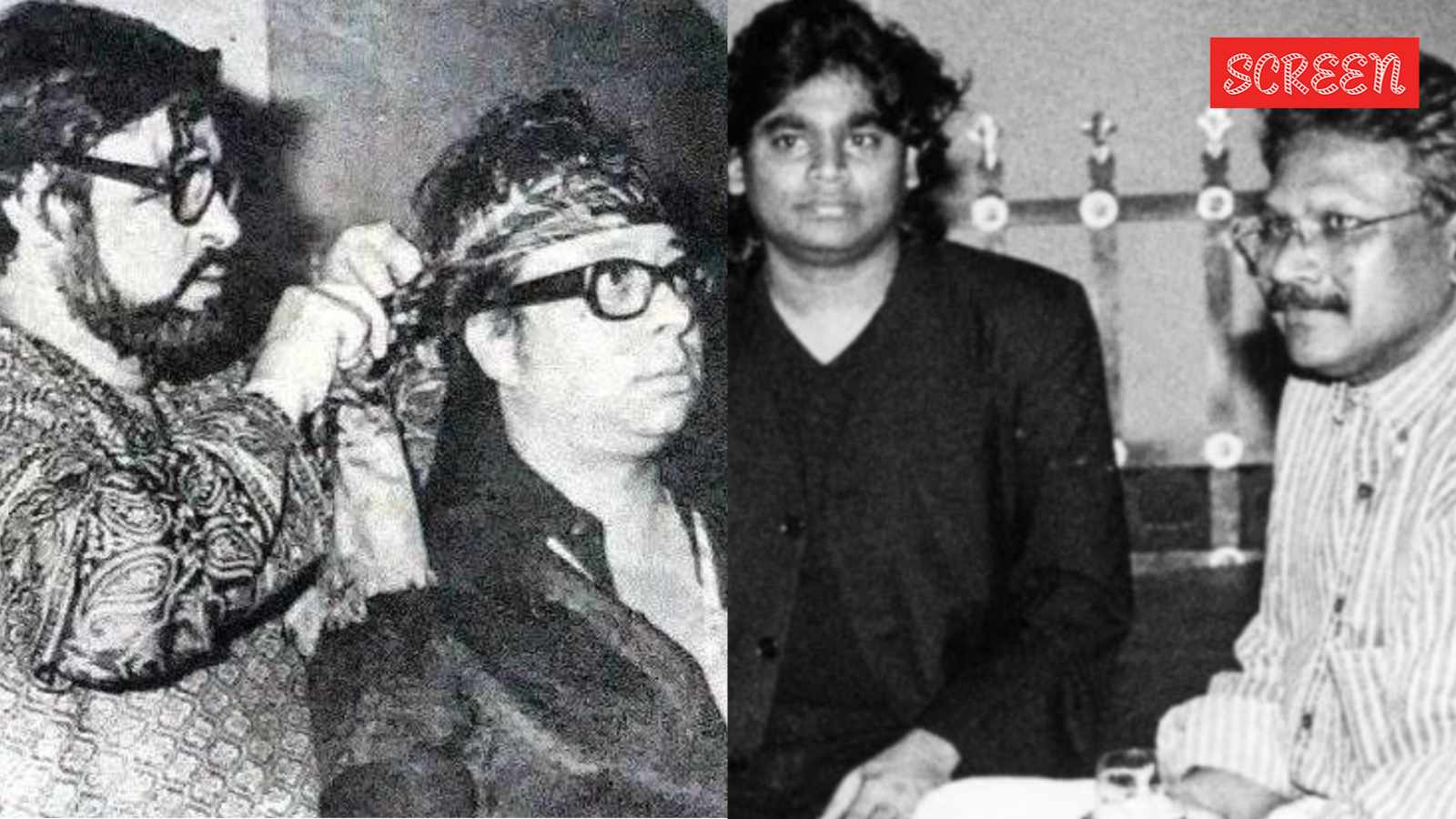 1600x900 From Mani Ratnam nearly firing AR Rahman to Shammi Kapoor rejecting RD Burman: On Friendship Day Bollywood bonds that stood the test of time. Bollywood News Indian Express