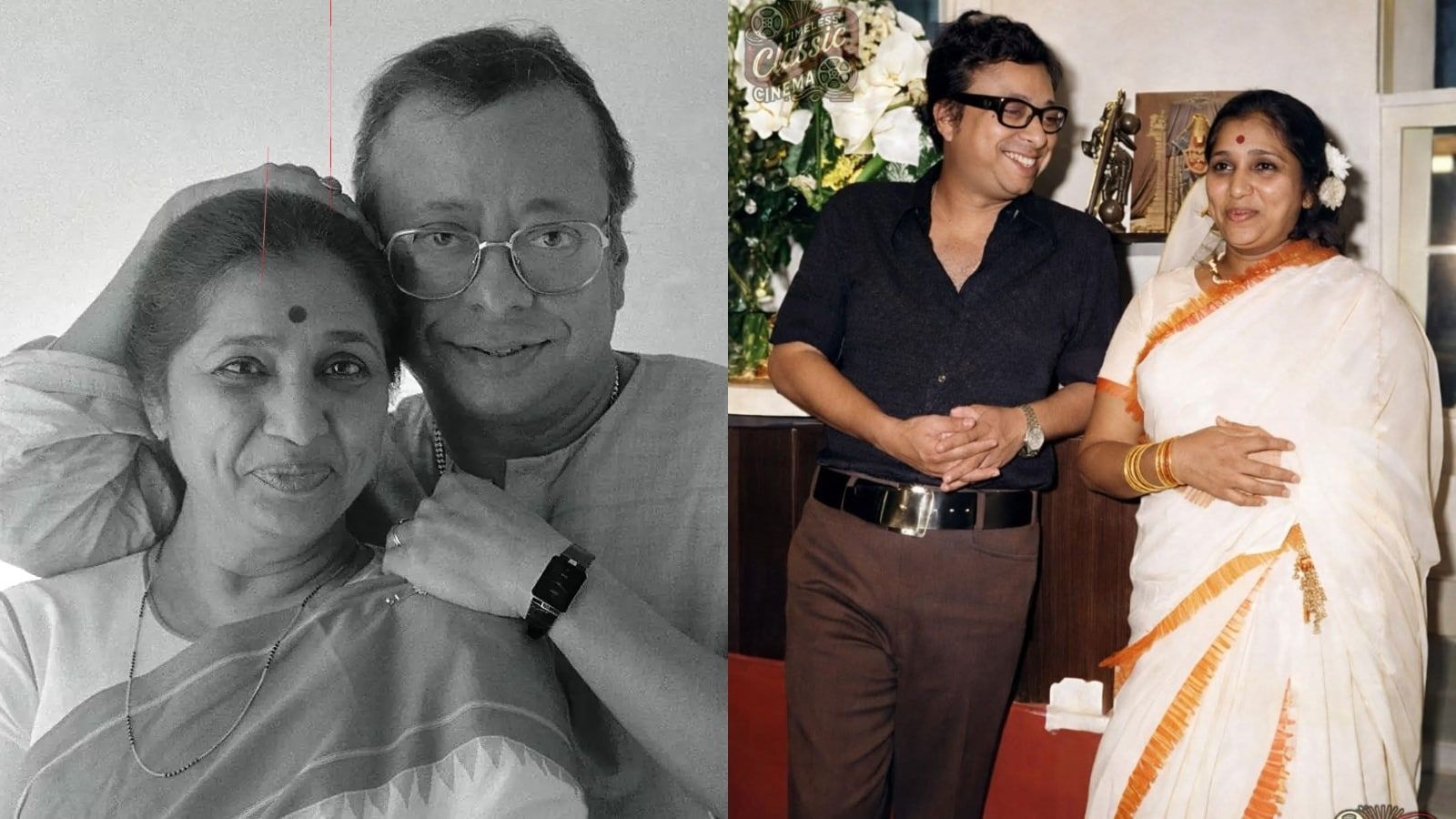 1600x900 Asha Bhosle Death: Inside Her Love Story With R.D. Burman, 'Sur Ka Naata Hai Hamara'