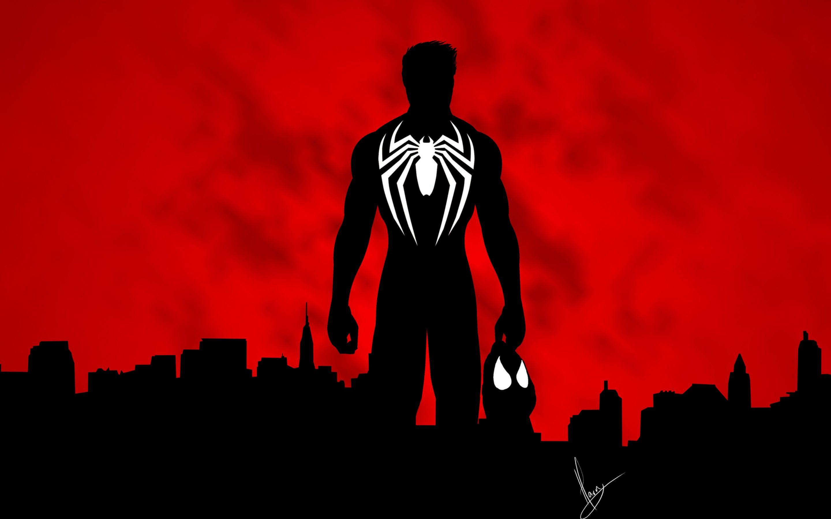 Minimalist Spider-Man Wallpapers - Top Free Minimalist Spider-Man