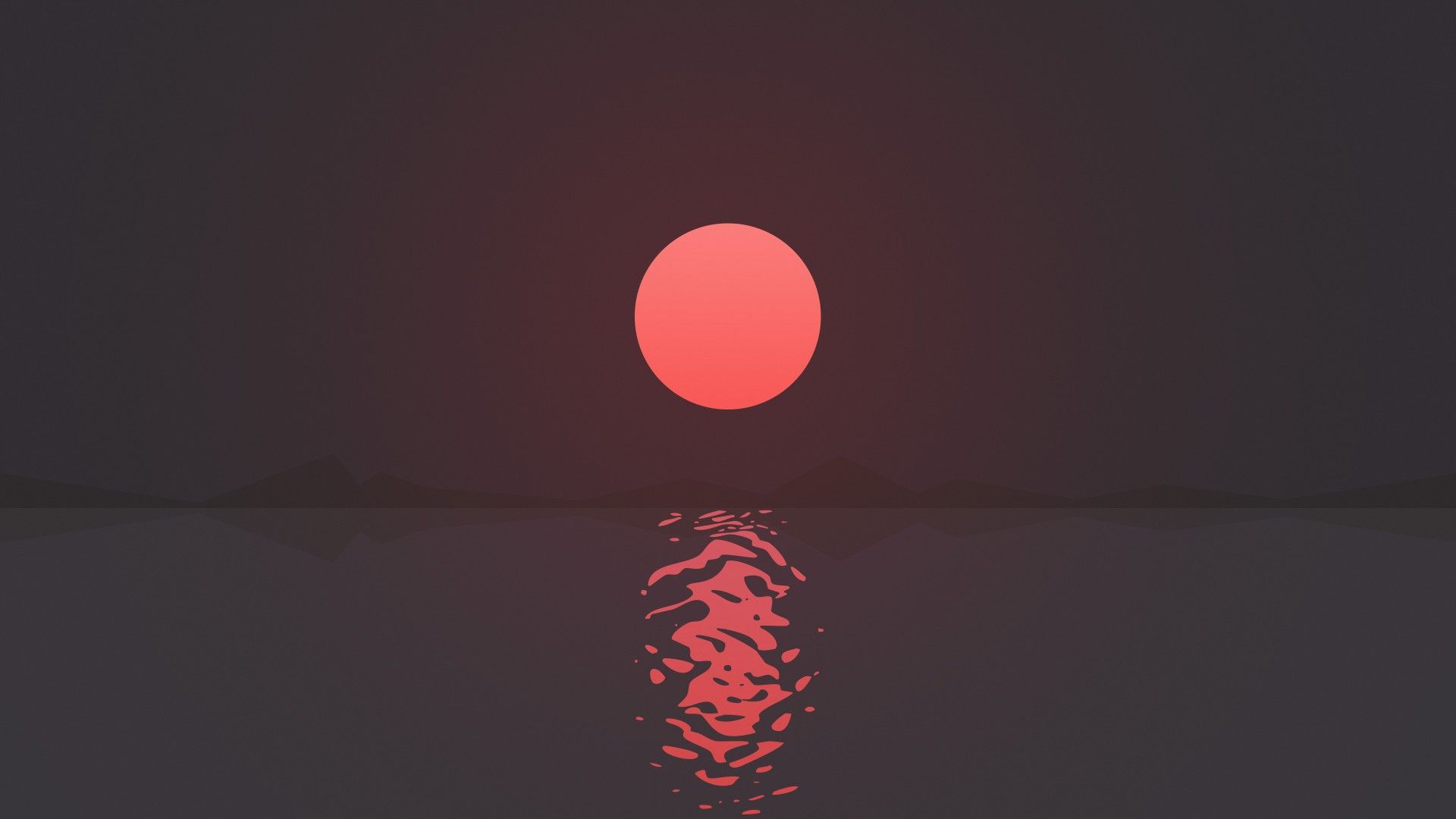 1920x1080 Need some help animating this water for a wallpaper. I also added an audio visualizer (or whatever they're called) to it already. Any help would be incredible!