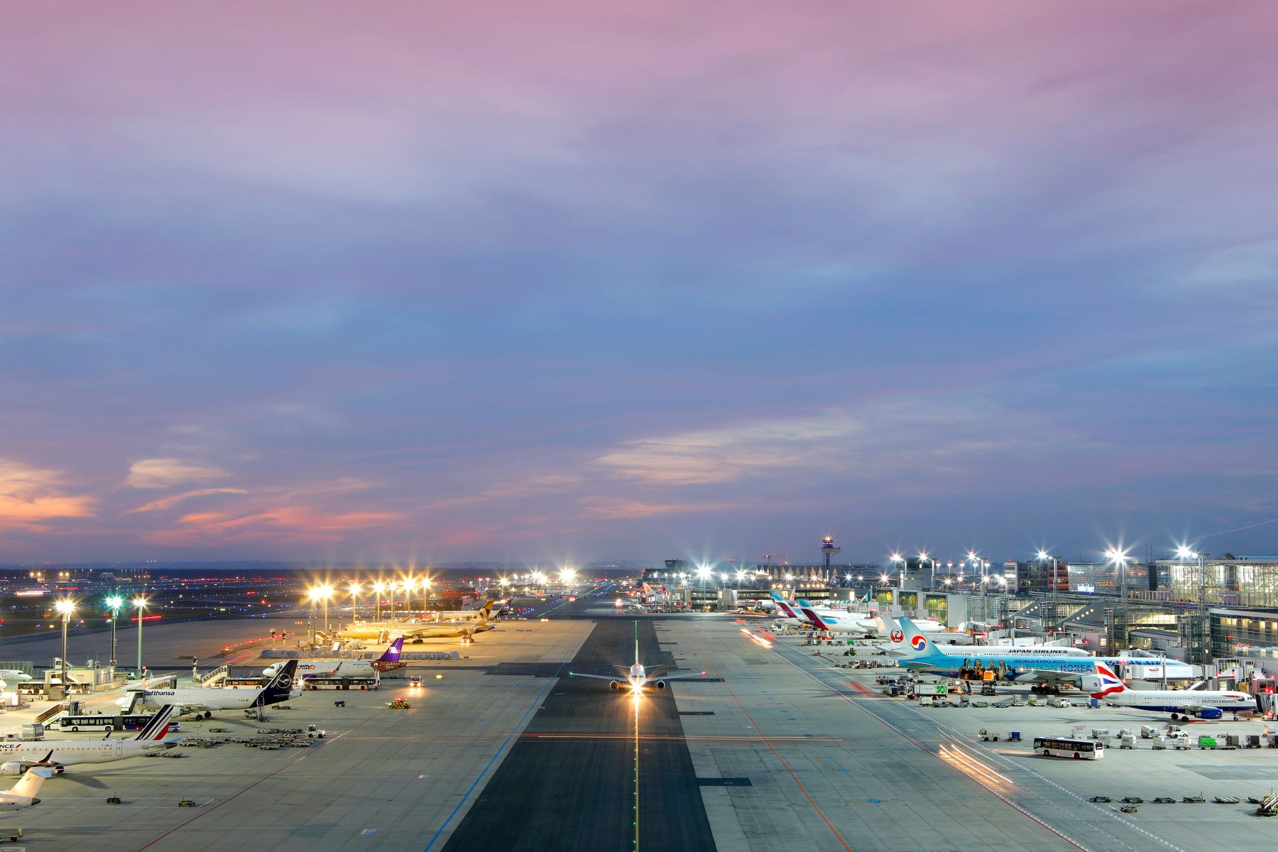 1800x1200 Fraport Traffic Figures 2023: Passenger Demand Continues Recovery at Frankfurt Airport