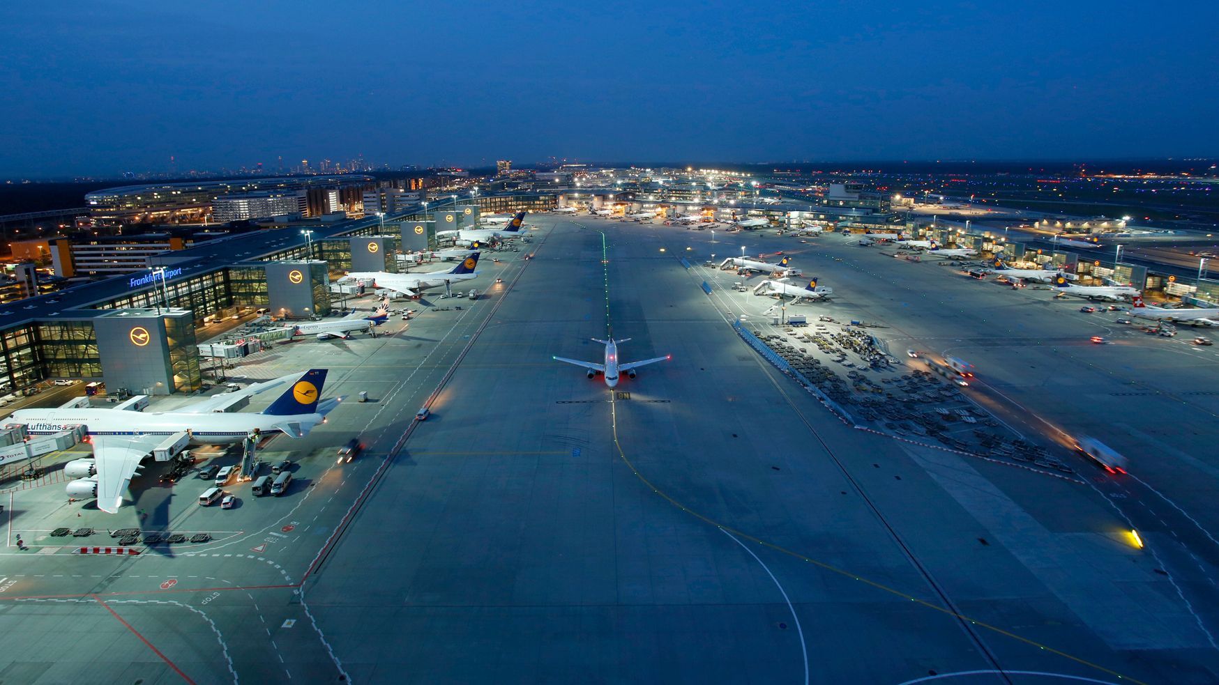 1748x983 February figures down by 84%: Frankfurt Airport still impacted
