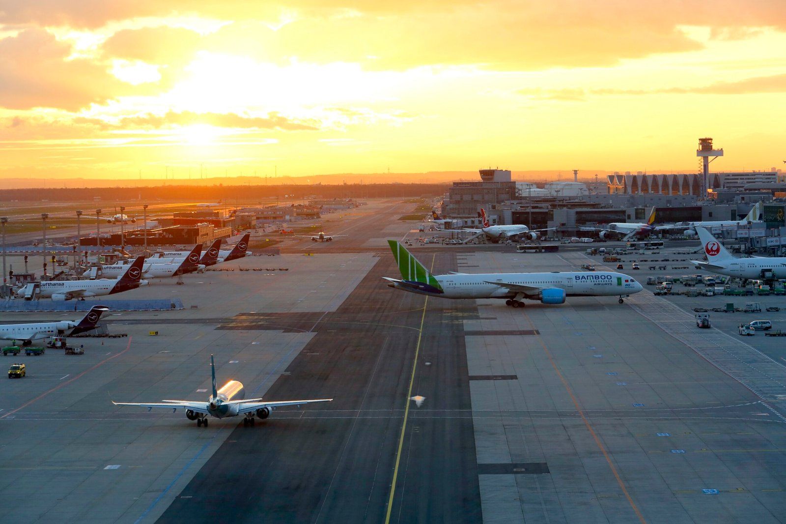 1600x1066 Good start to New Year for passenger traffic at Frankfurt Airport