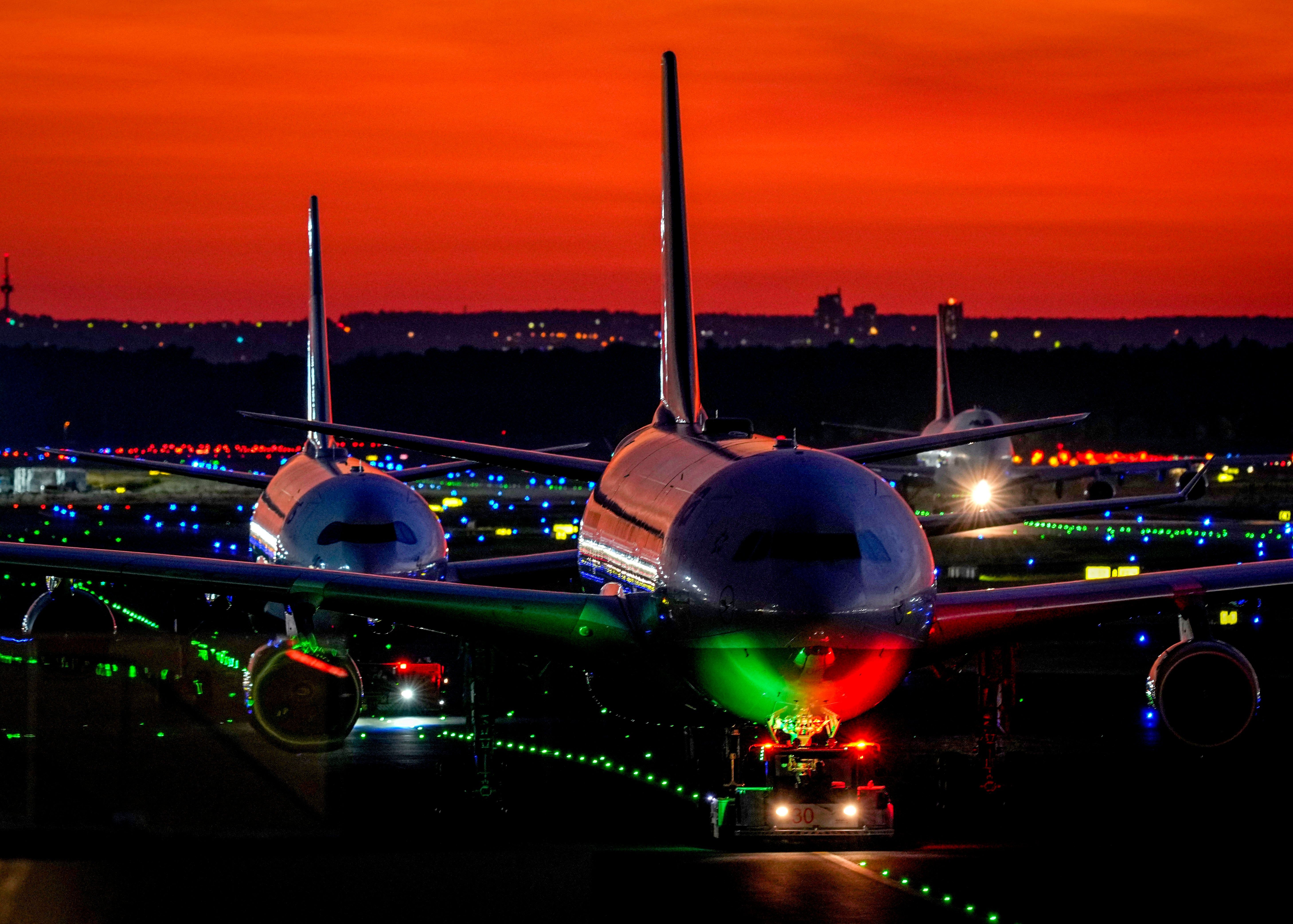 5834x4170 Part of Frankfurt Airport's power supply cut overnight by a dormouse, but effect on flights limited