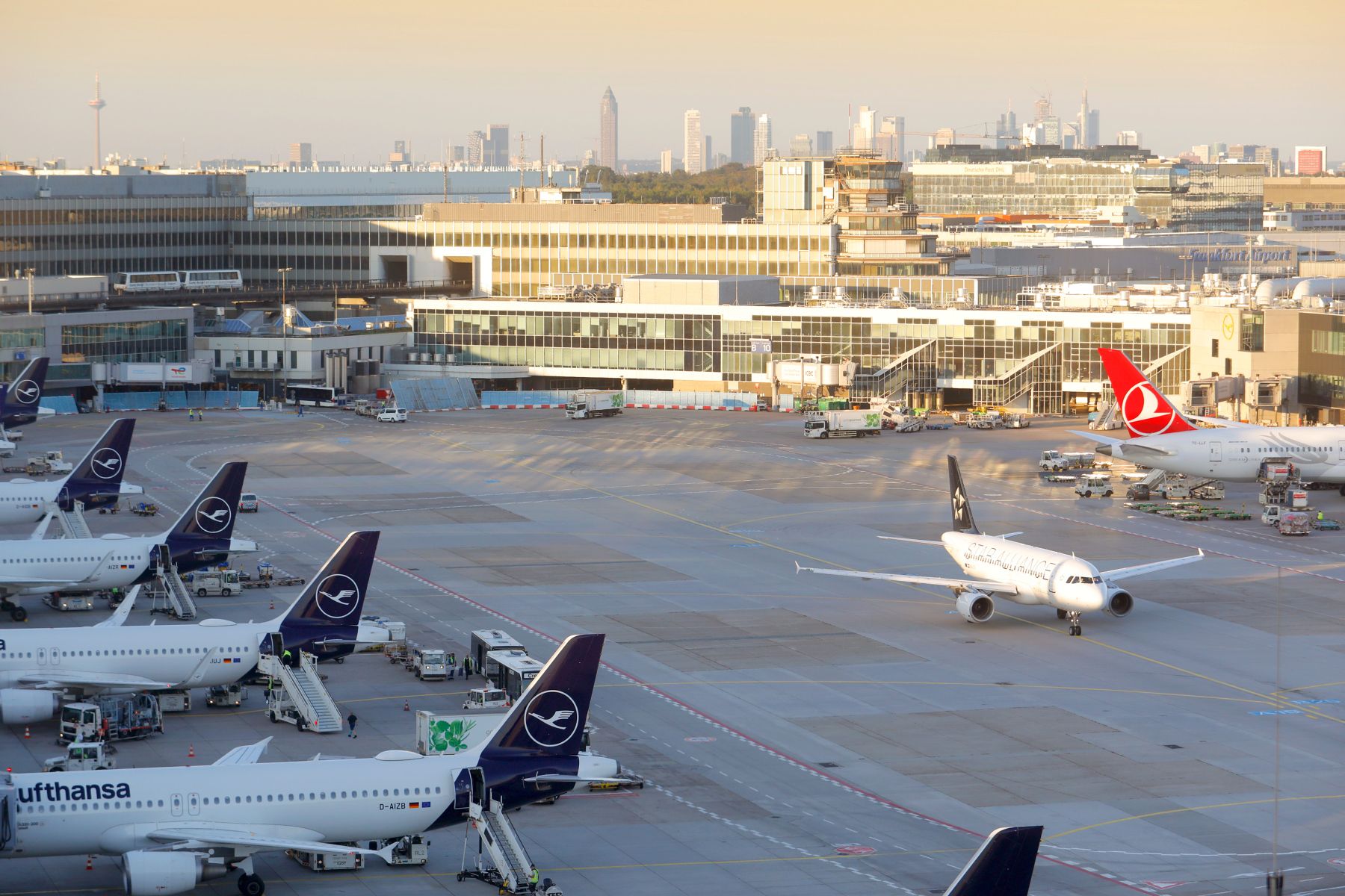 1800x1200 Frankfurt Airport begins year with continued passenger growth