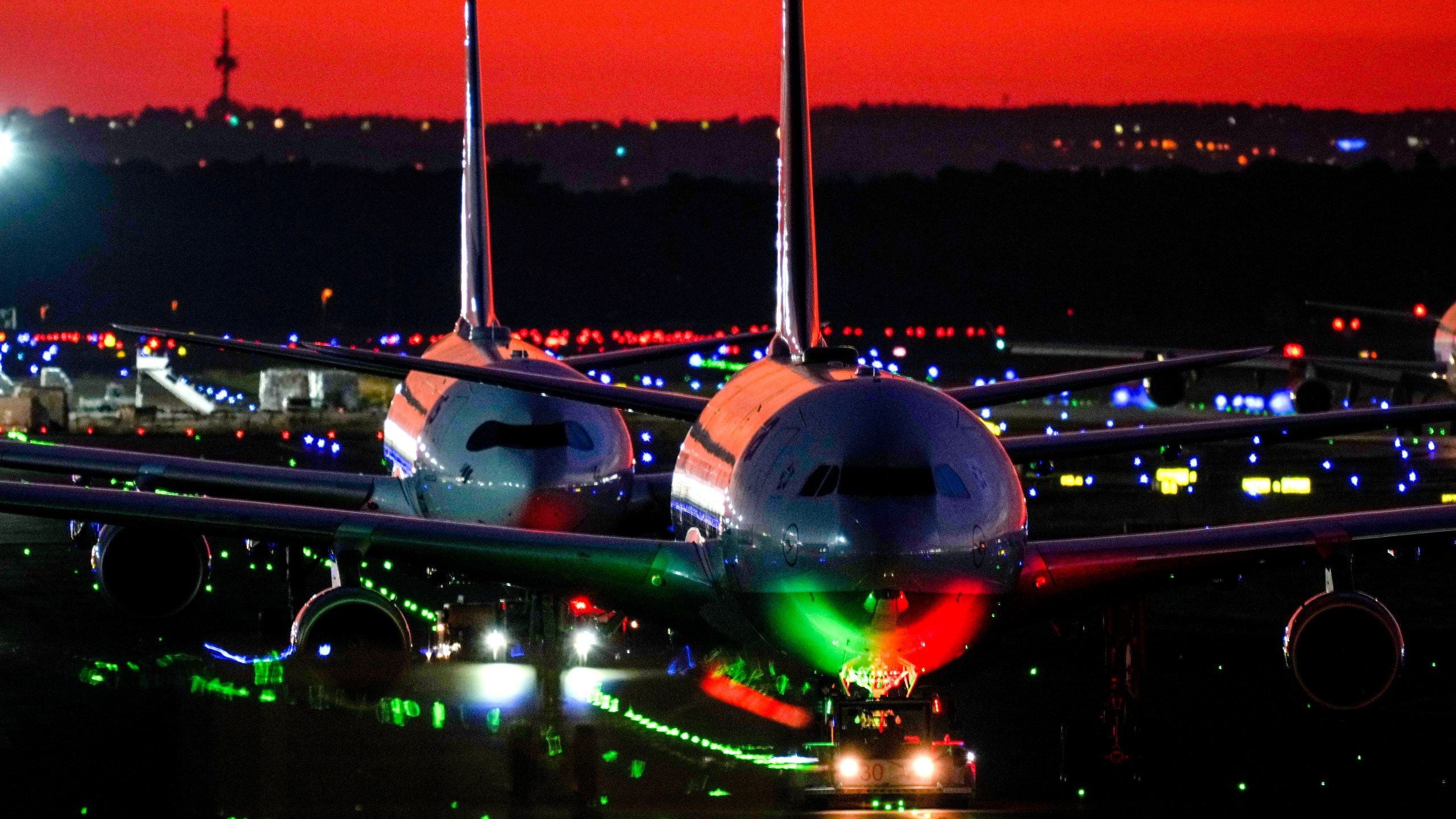 2560x1440 Ryanair to close base at Germany's Frankfurt Airport