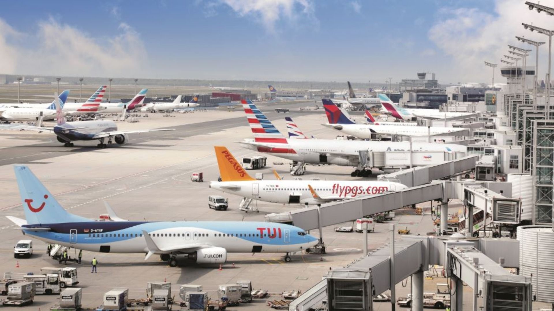 1920x1080 Frankfurt Airport Sees 7% Passenger Growth in First Half of 2024