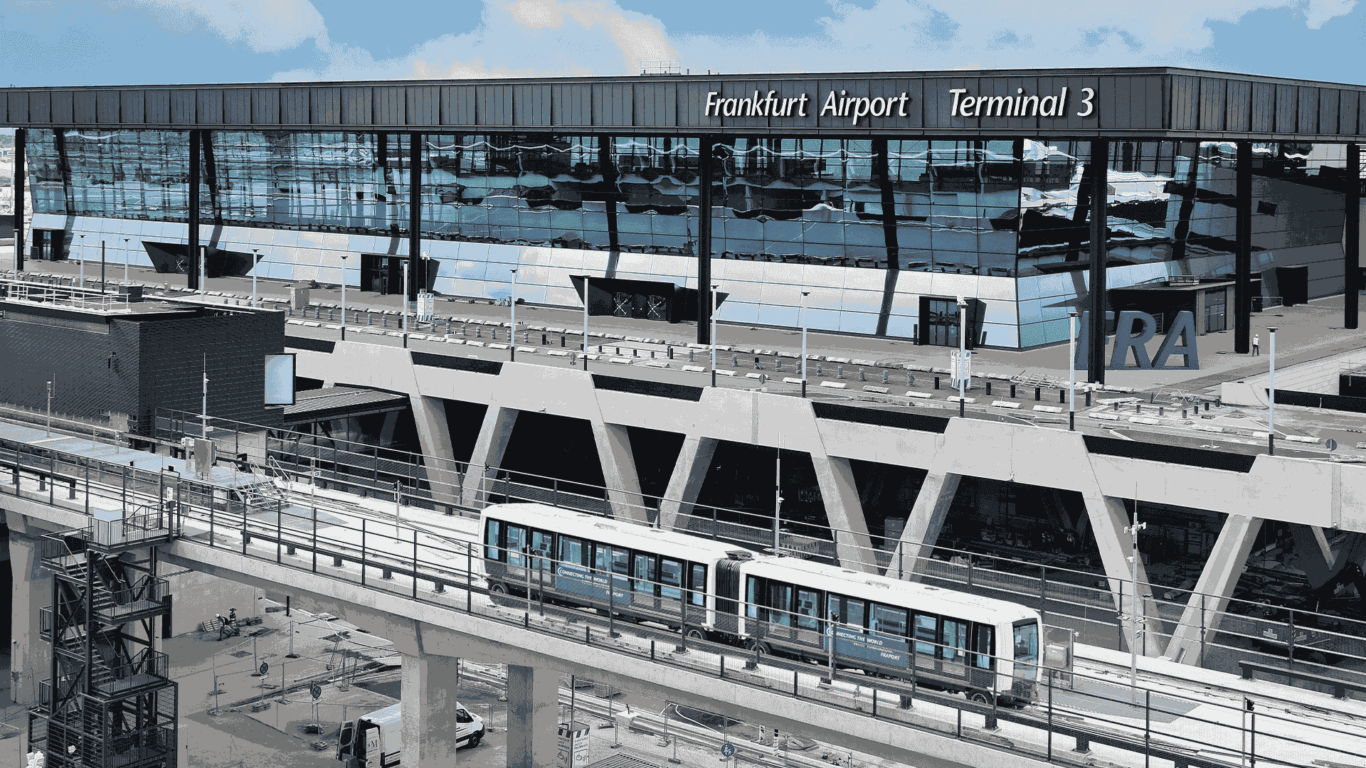 1920x1080 Round The World Travel: Frankfurt Airport