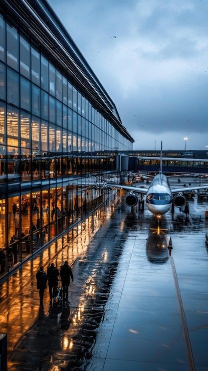 415x740 Frankfurt Airport Photo Free High Quality Picture