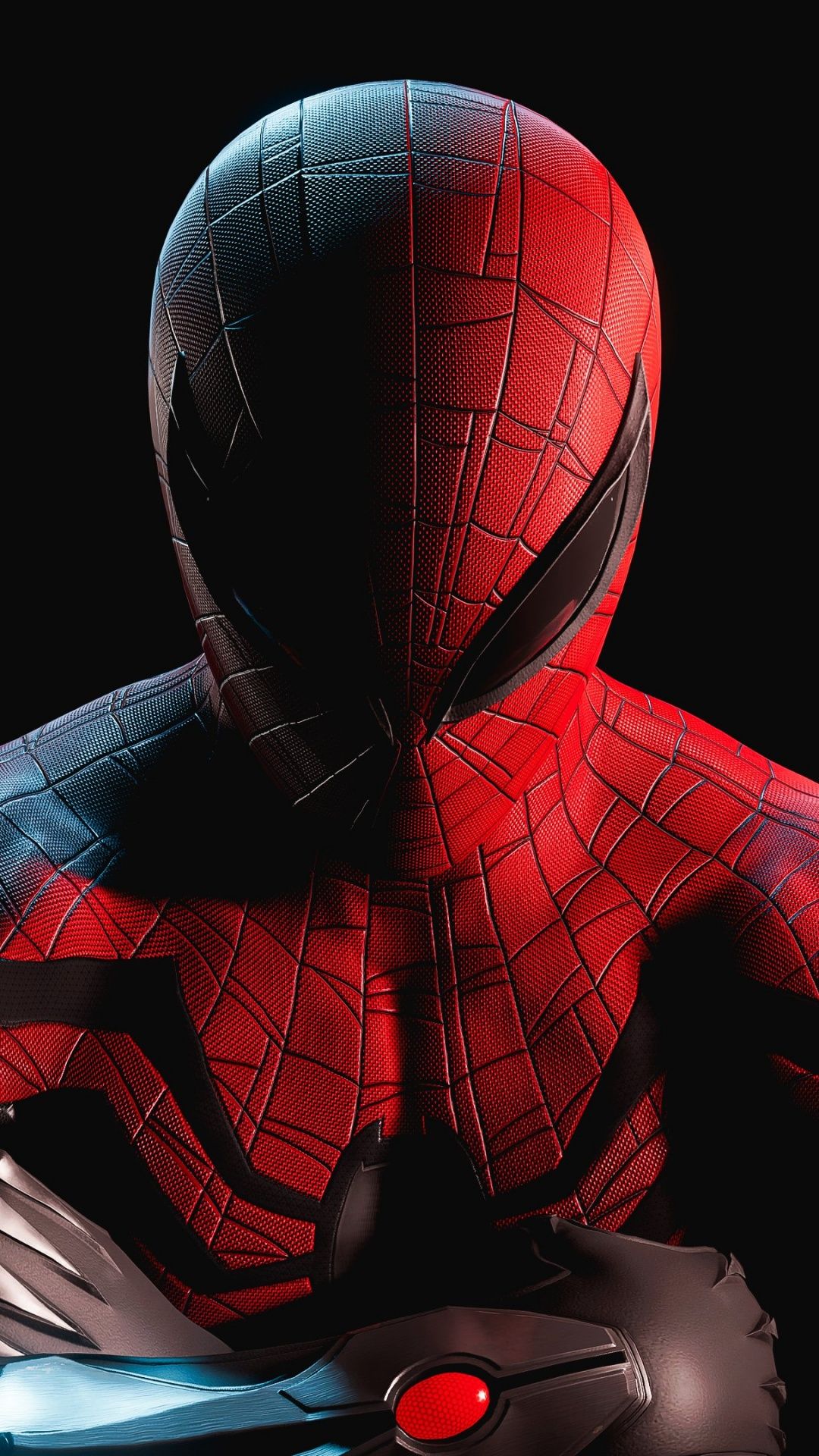 1080x1920 Marvel's Spider Man 2 Wallpaper 4K, Black Background