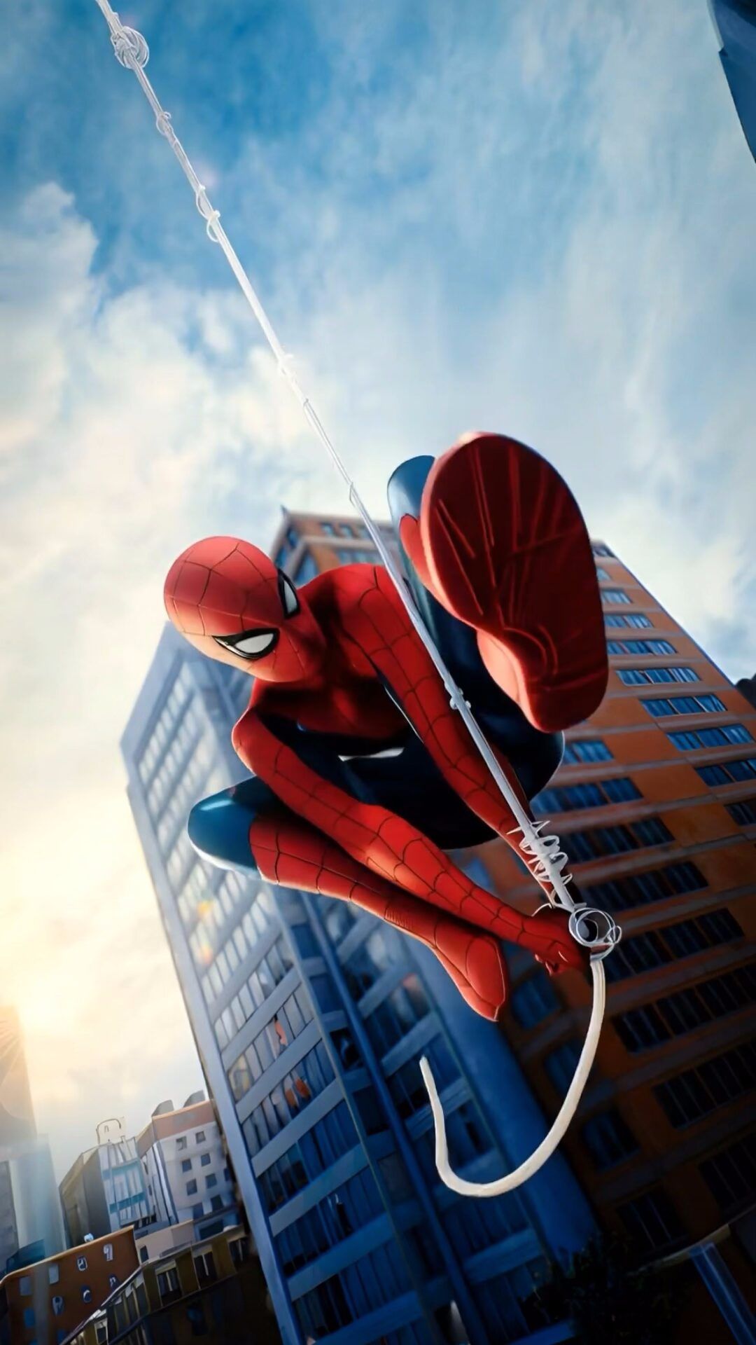 1080x1920 Spiderman Jump
