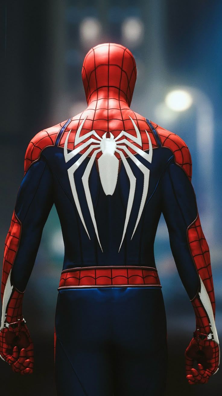 736x1308 Video Game Spider Man (PS4) (1080x1920) Wallpaper