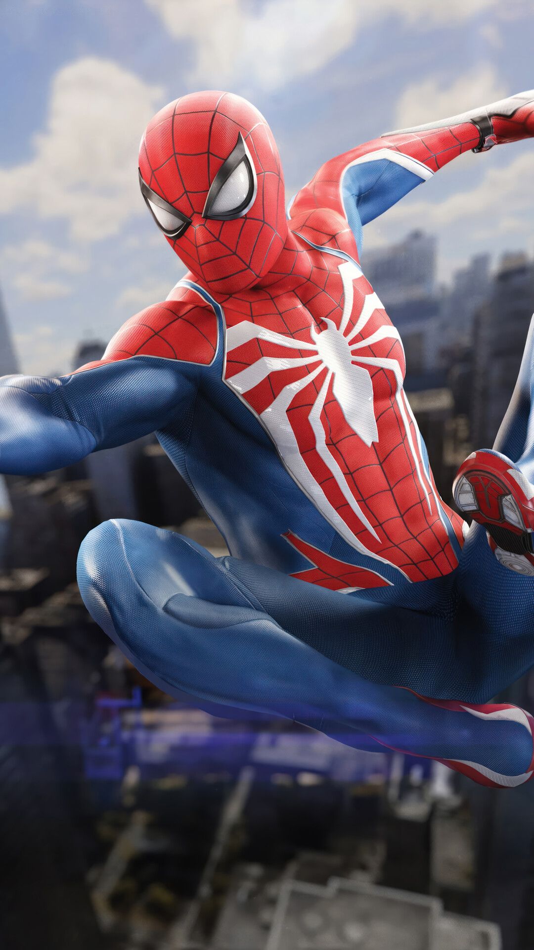 1080x1920 Spider Man Web Shoot Marvel's Spider Man 2 4K Wallpaper IPhone HD Phone M
