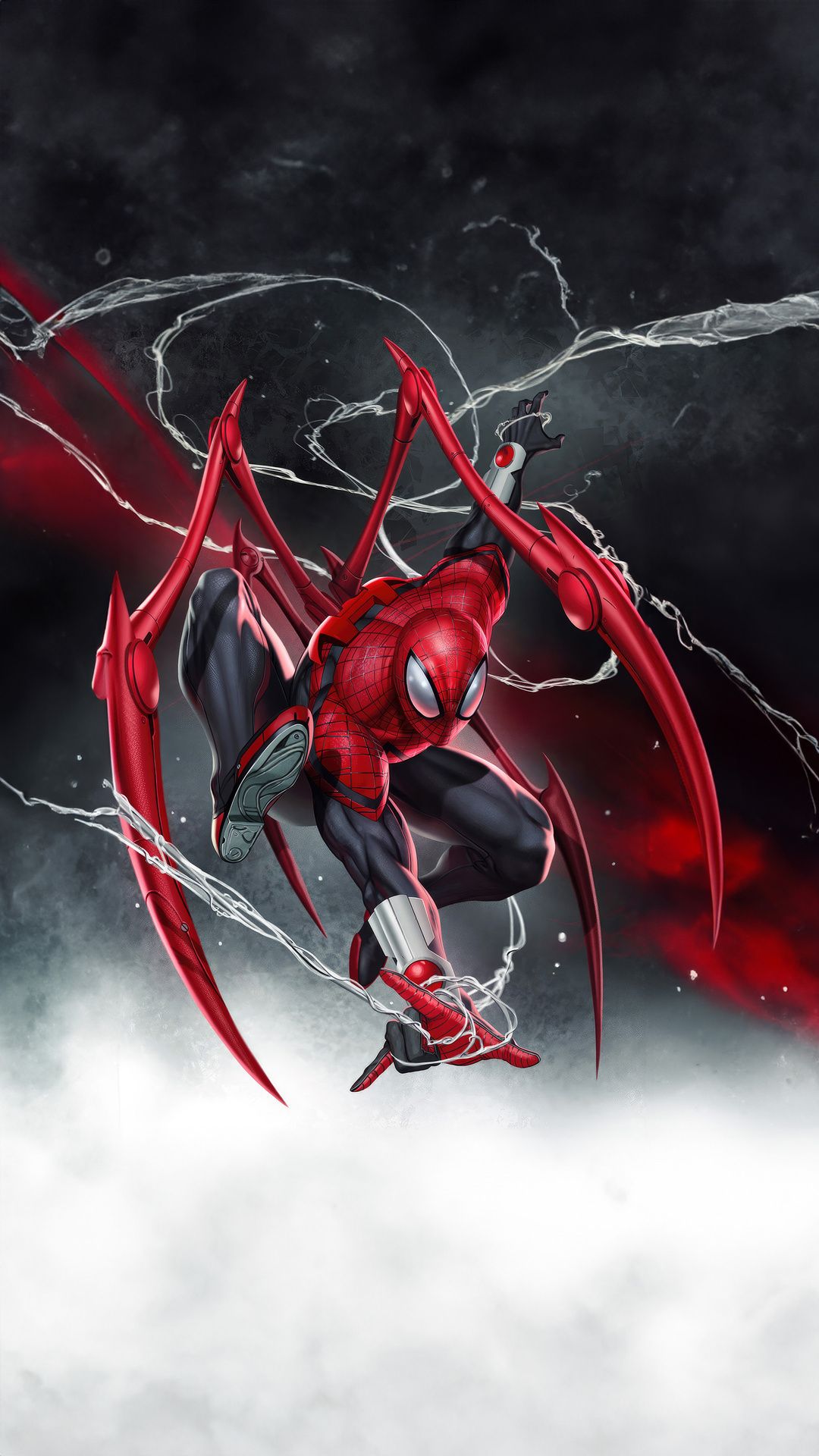 1080x1920 Superior Spider Man 5k iPhone 6s, 6 Plus, Pixel xl , One Plus 3t, 5 , HD 4k Wallpaper, Image, Background, Photos and Picture
