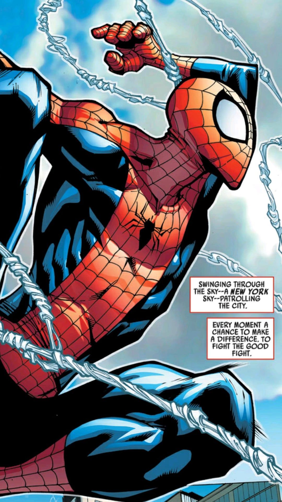 1080x1920 Marvel Unlimited Is Great For Getting The Perfect Spider Man Wallpaper On Your Phone