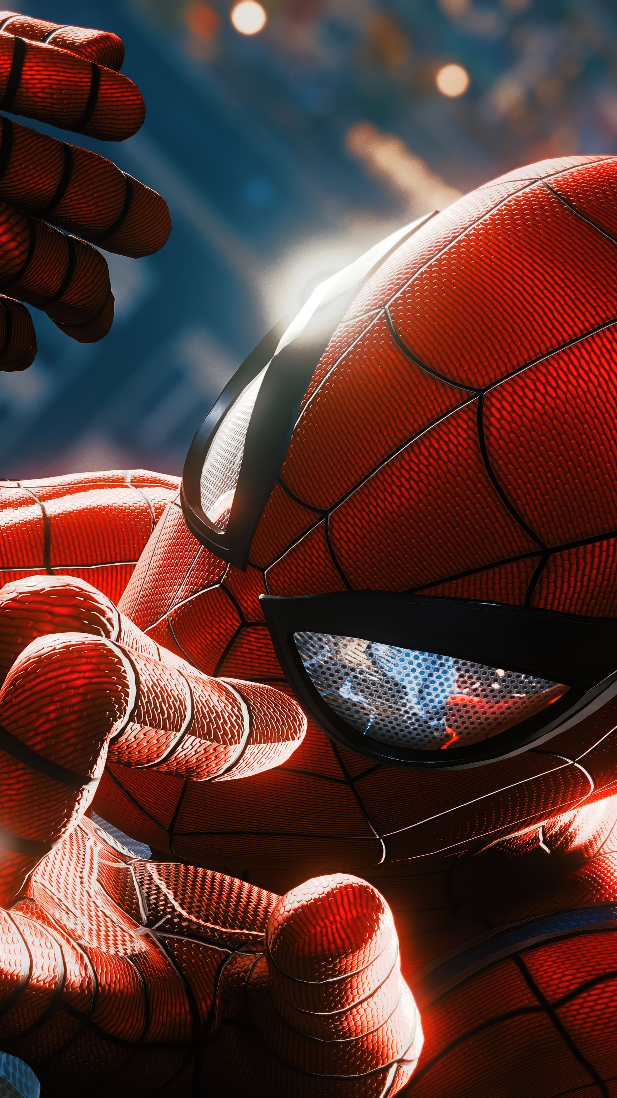2160x3840 Marvel's Spider Man Game 4K Wallpaper IPhone HD Phone F