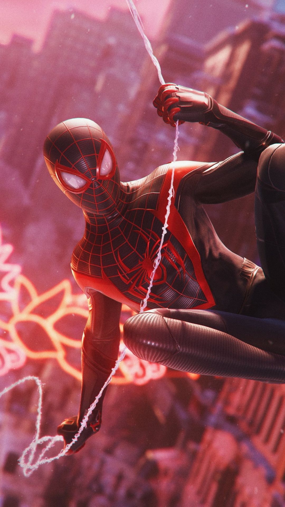 1080x1920 Spider Man Vertical Wallpaper