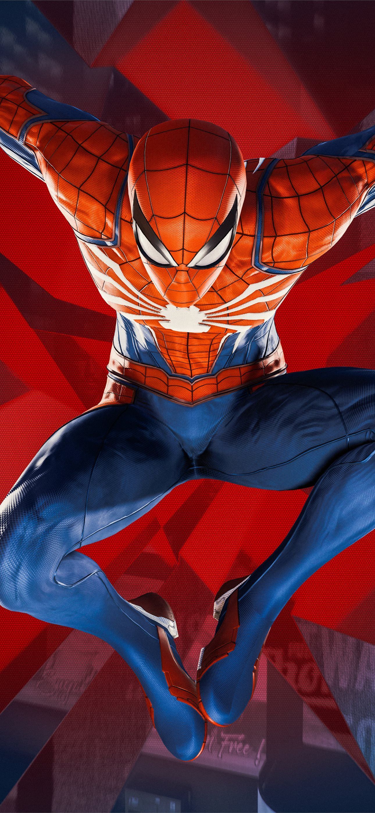 1290x2796 spiderman 2022 8k iPhone Wallpaper Free Download