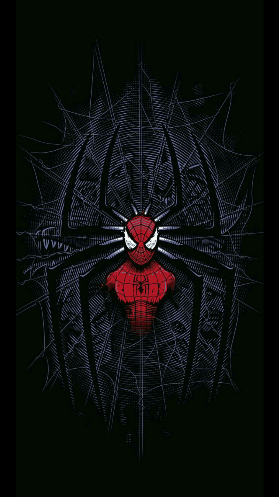 1080x1920 Wallpaper Spider Man, Human Body, Sleeve, Art, Insect, Background Free Image