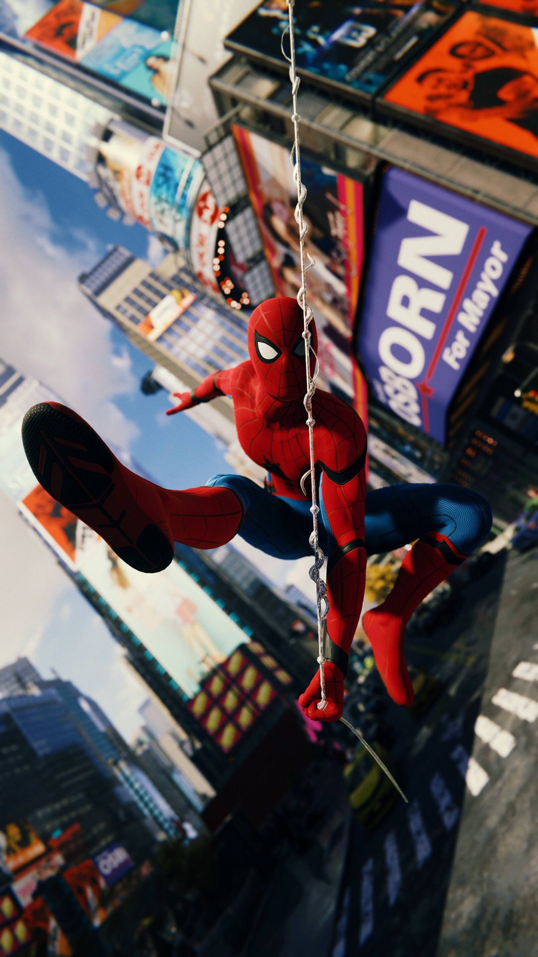 1080x1920 Spider Man Phone Wallpaper HD 4K Wallpaper. Best 4K Wallpaper For Computers