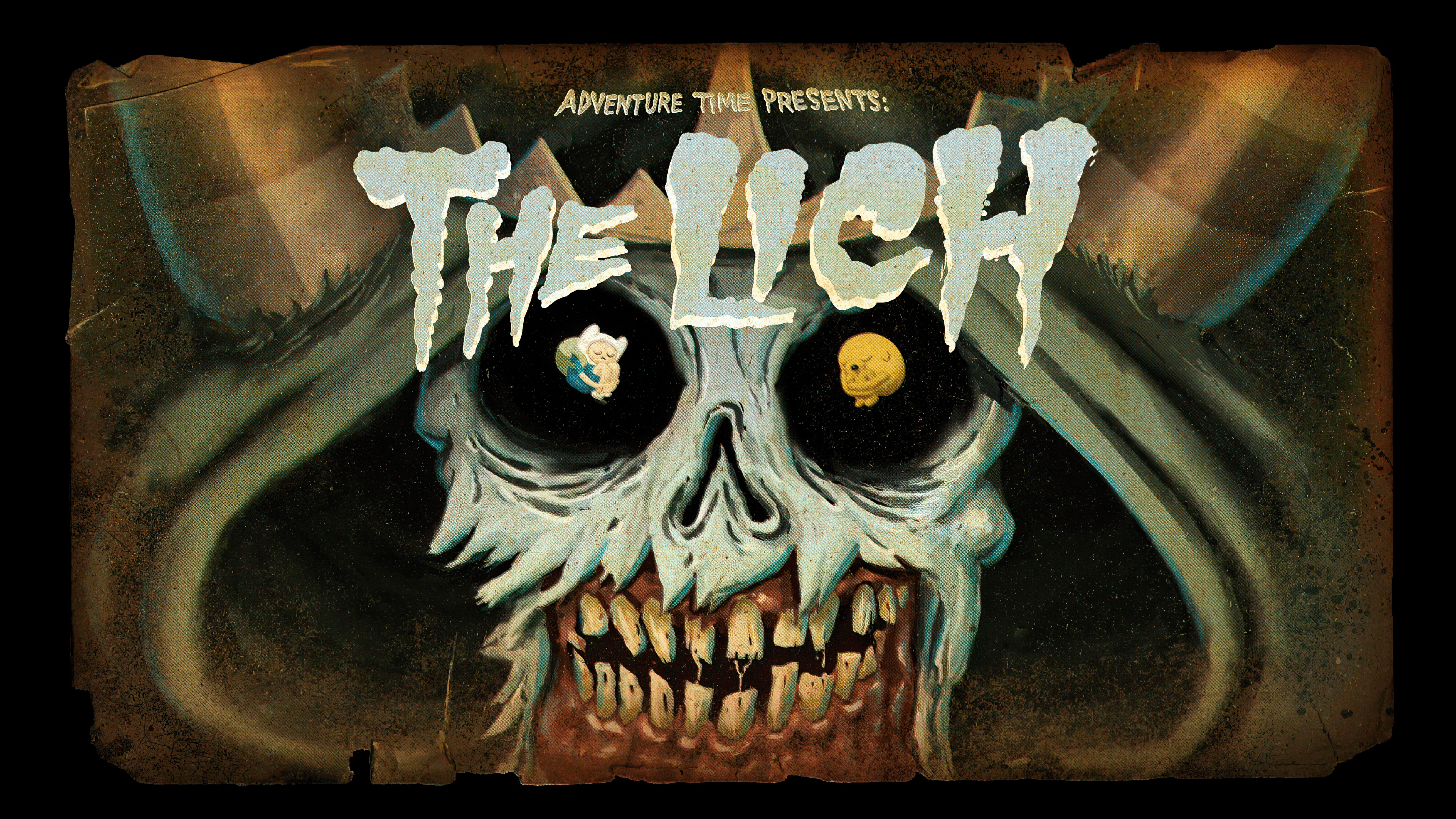 3840x2160 The Lich 8K Poster (full size in comments)
