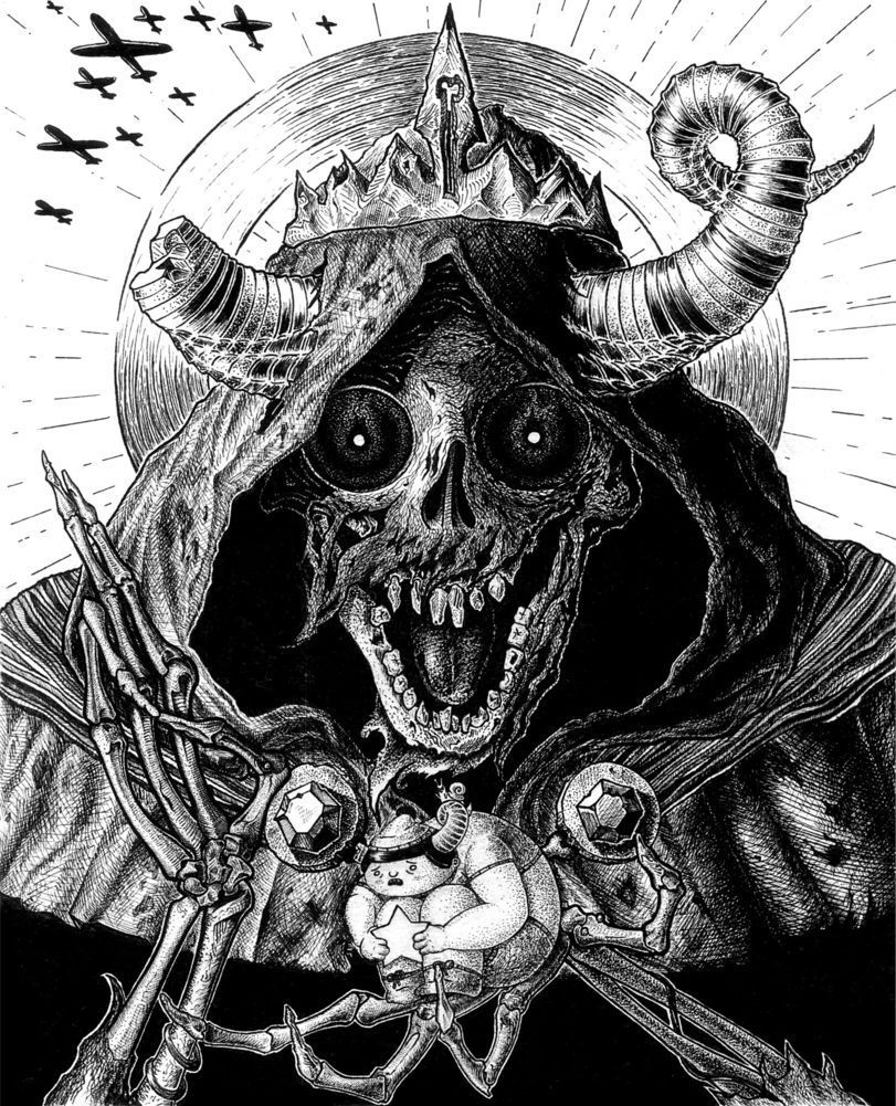 811x1001 The Lich ideas. lich, adventure time wallpaper, adventure time art
