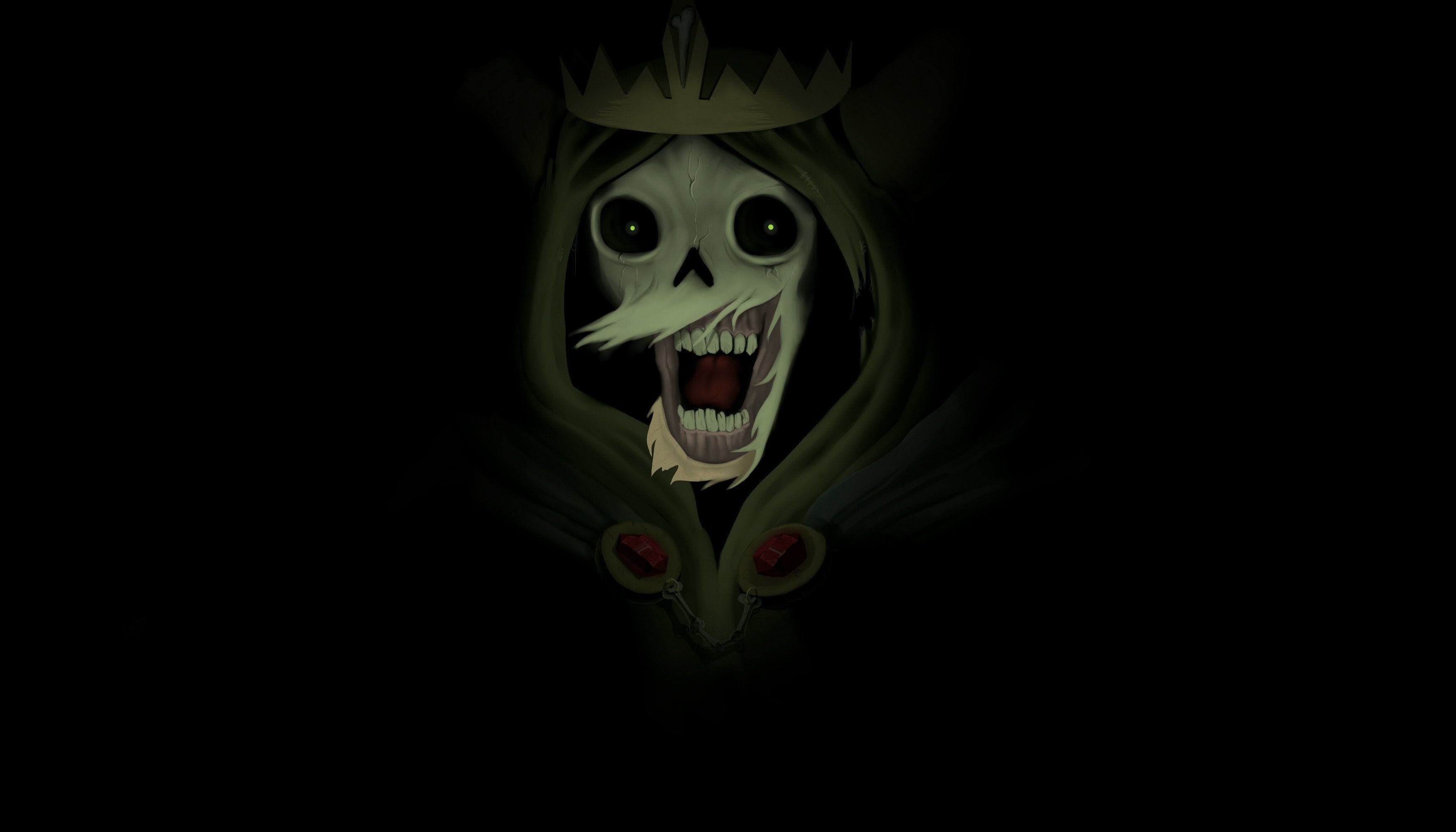 3500x2000 The Lich(Adventure Time) [3500x2000]