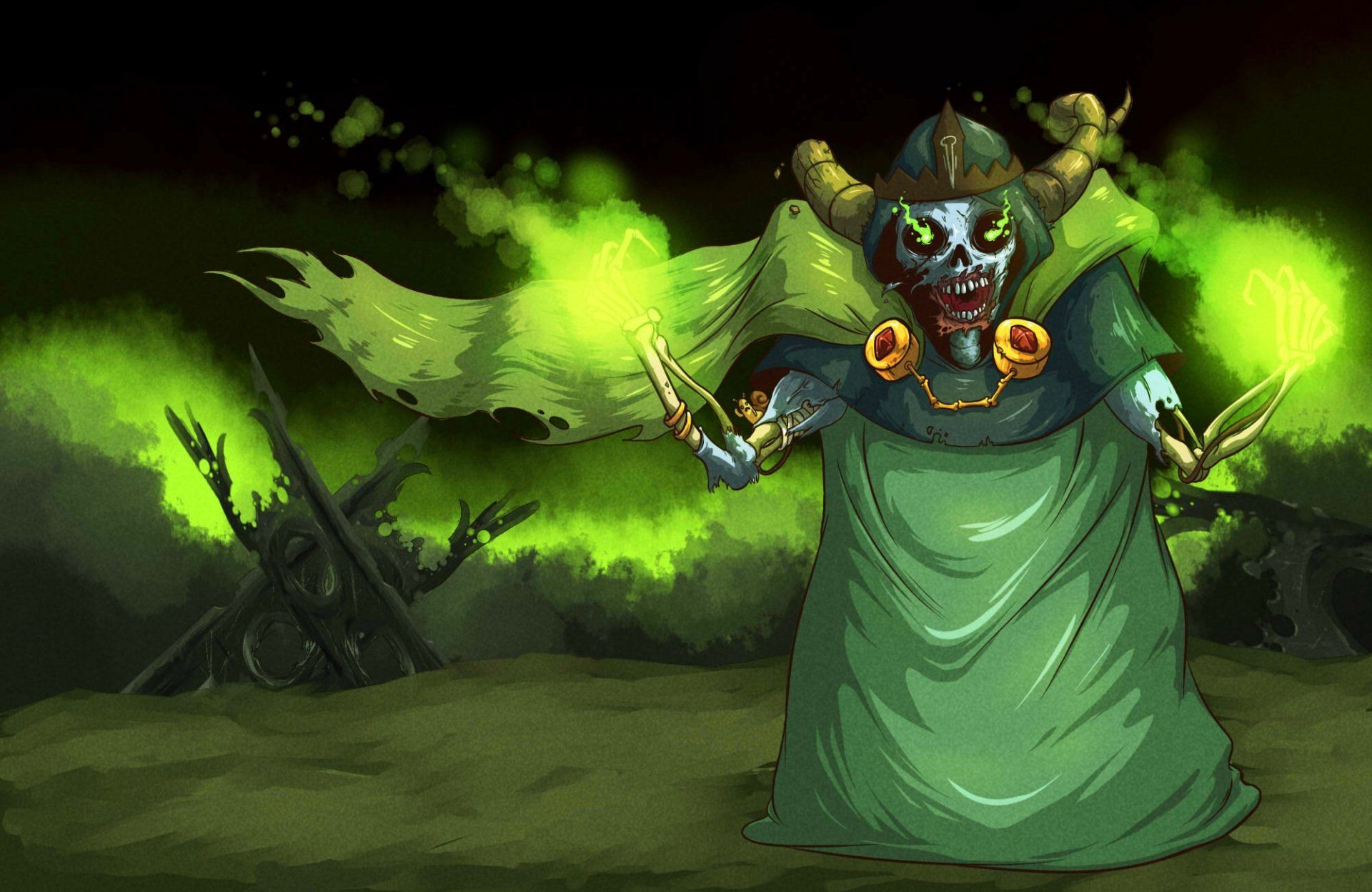 1920x1248 Adventure Time HD: Dark Sorcerer Realm Wallpaperx1300