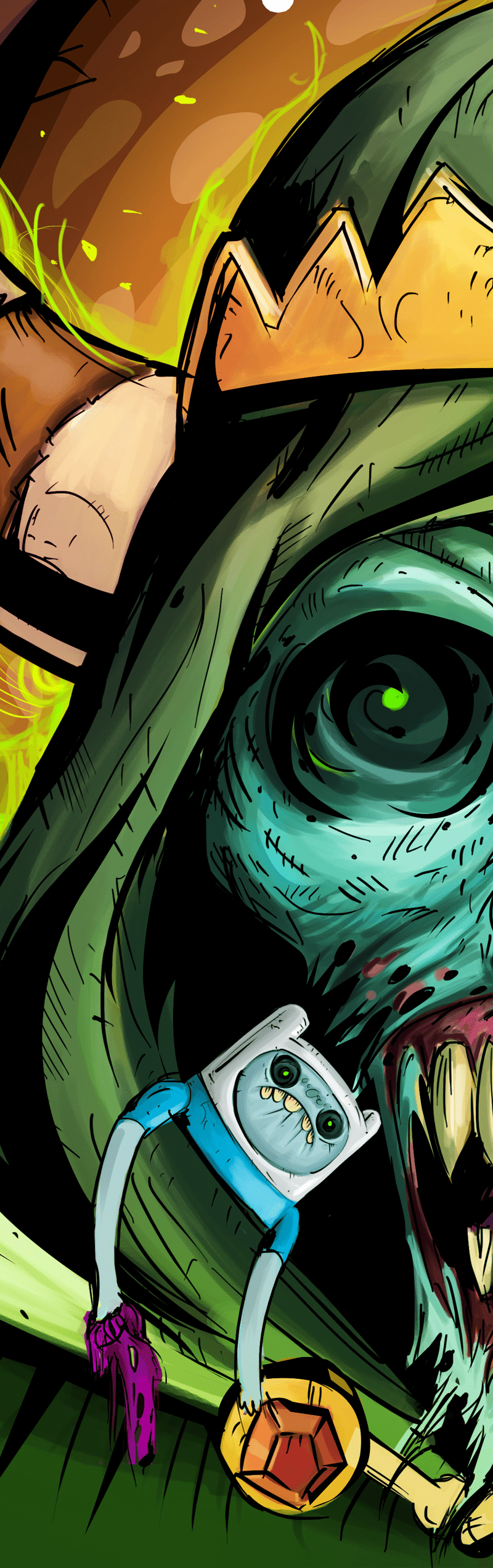 800x2543 Discover 9 The Lich and lich ideas. adventure time art, adventure time wallpaper, adventure time and more