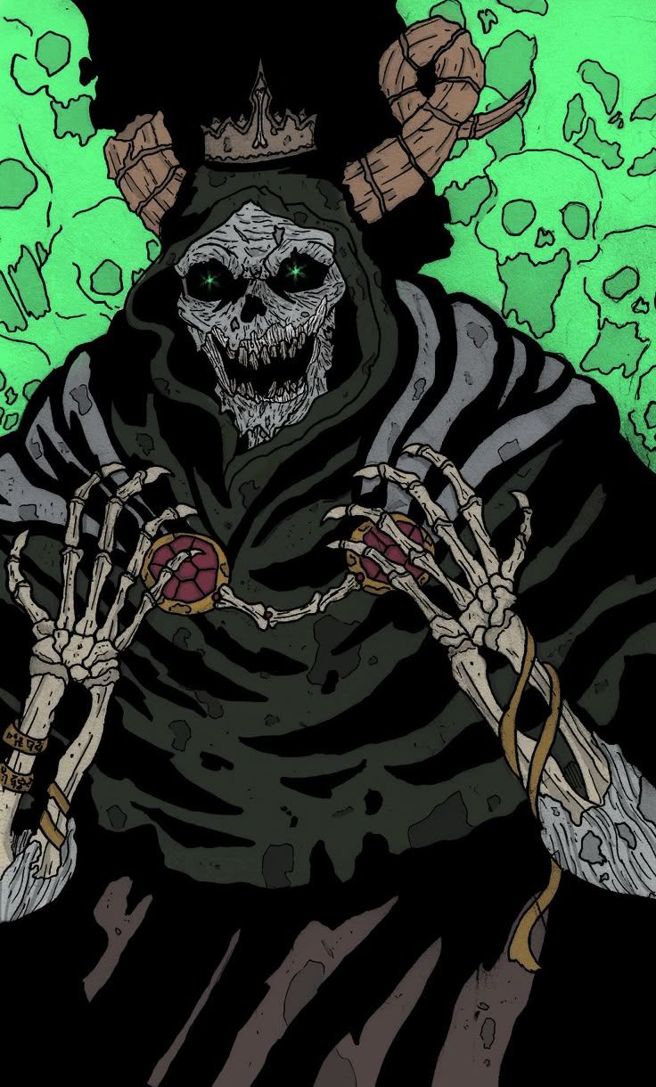 736x1220 The Lich from Adventure Time