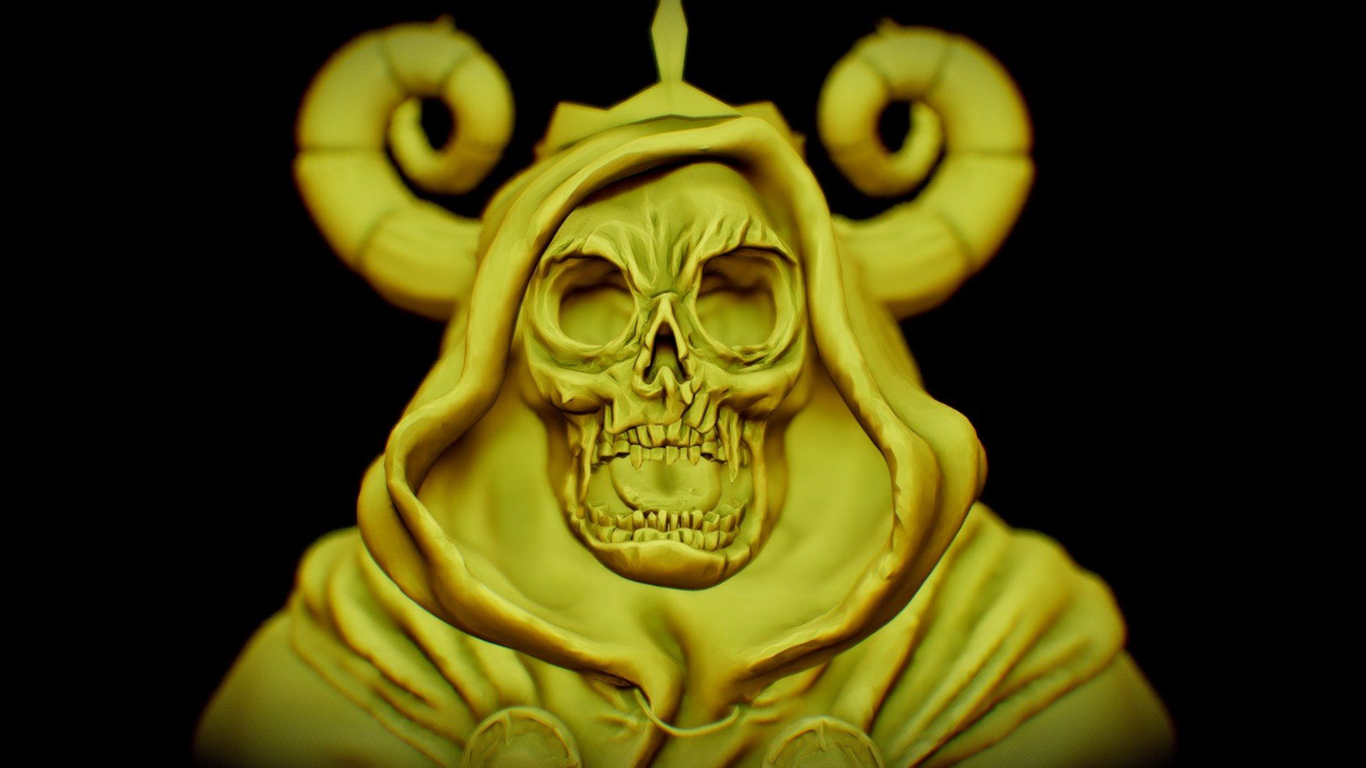 1920x1080 Adventure time The Lich model by LEVALEMANO [0cd78f6]