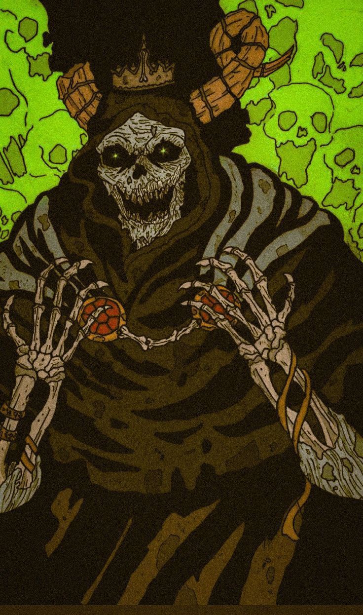 736x1246 The lich wallpaper