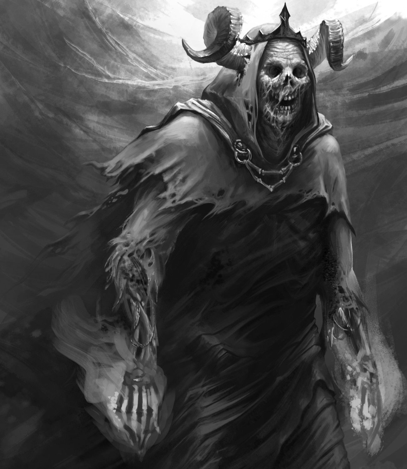 1300x1500 Alesya Matziush time. The Lich