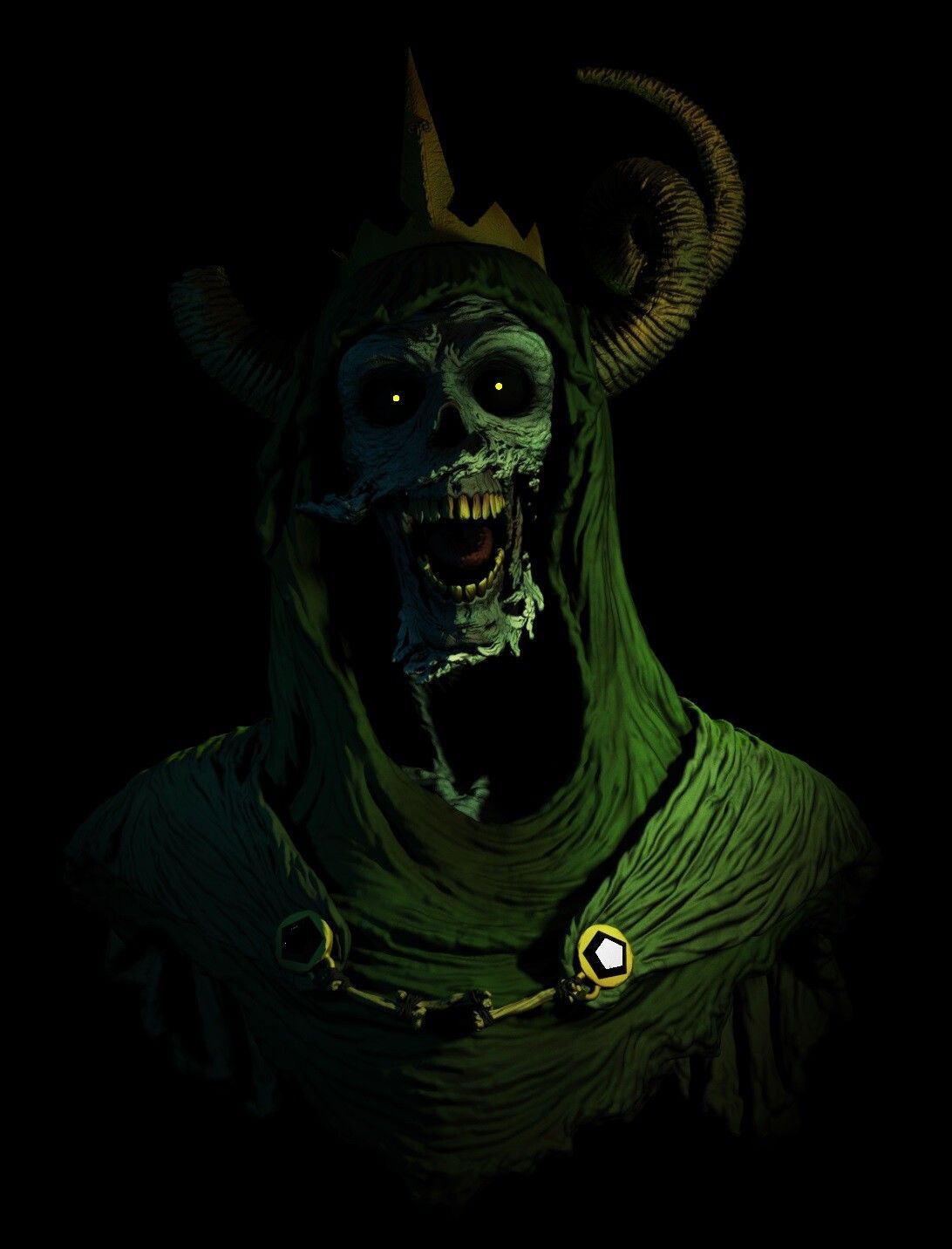 1092x1432 The Lich Adventure Time, Спартак Айвазян