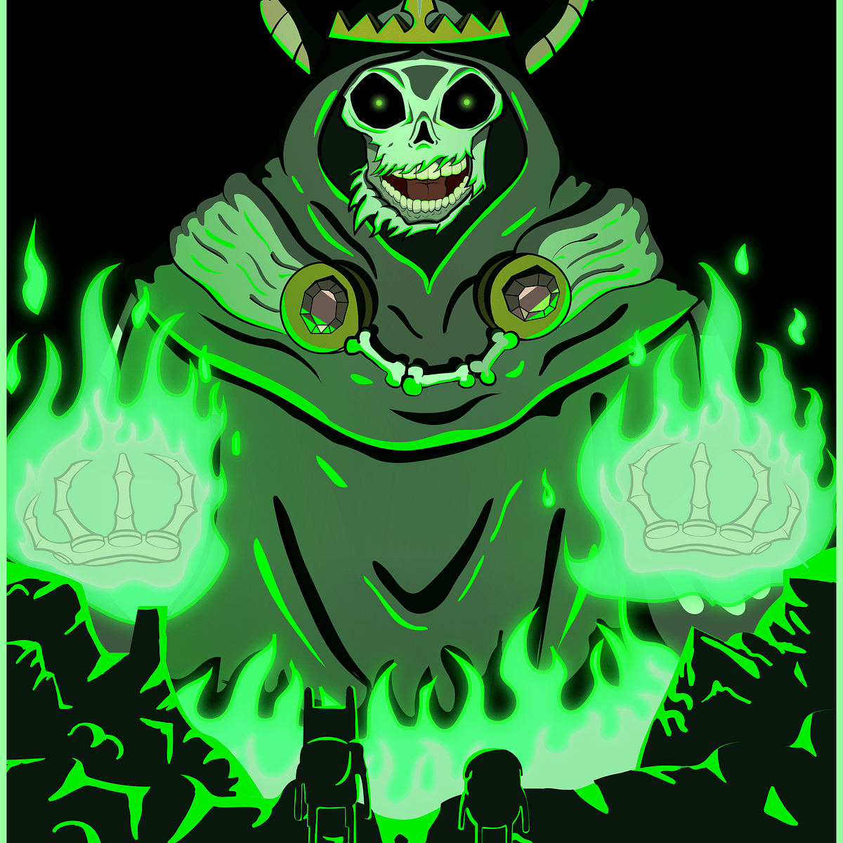1200x1200 The Lich